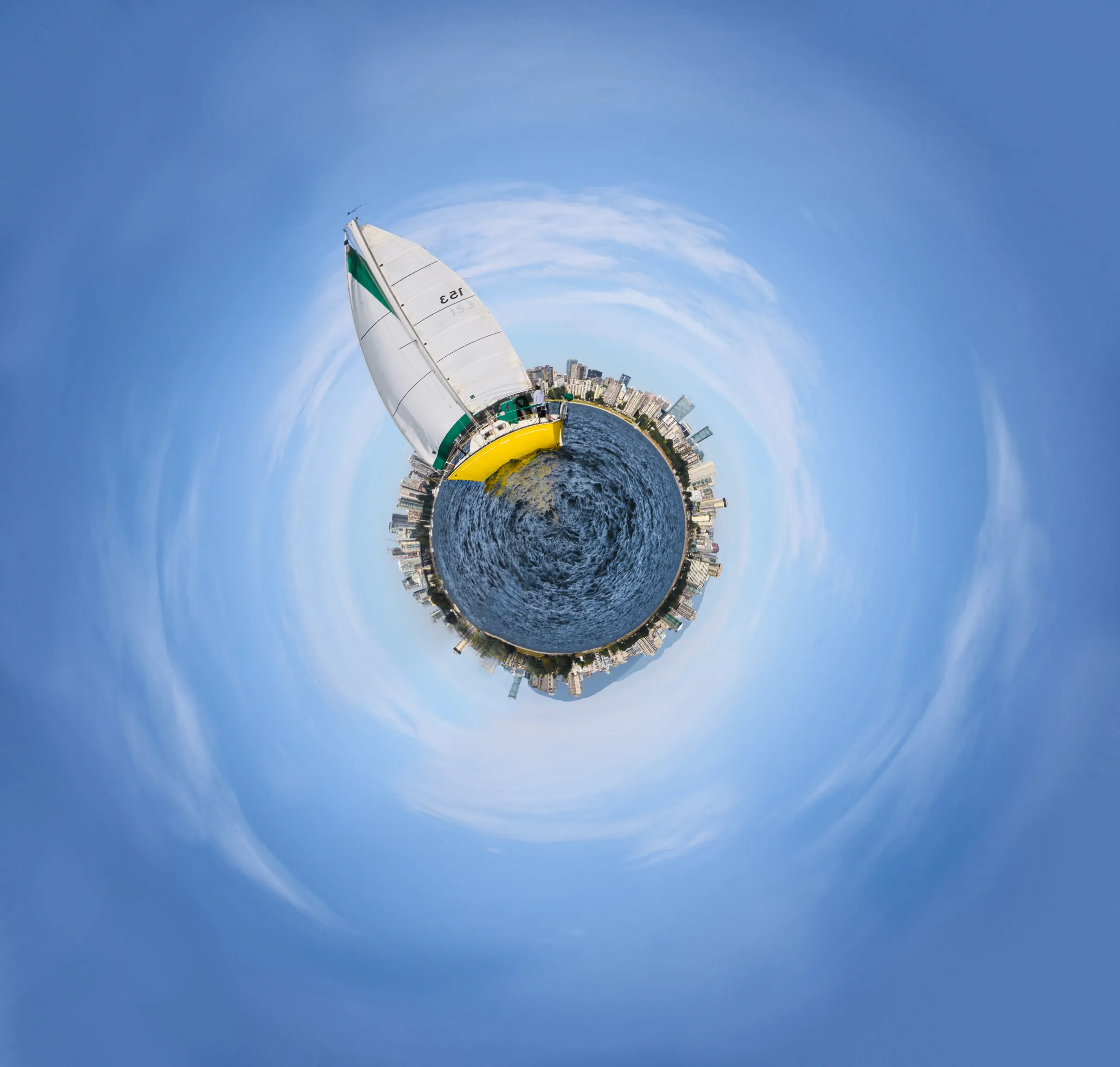 Tiny Planets