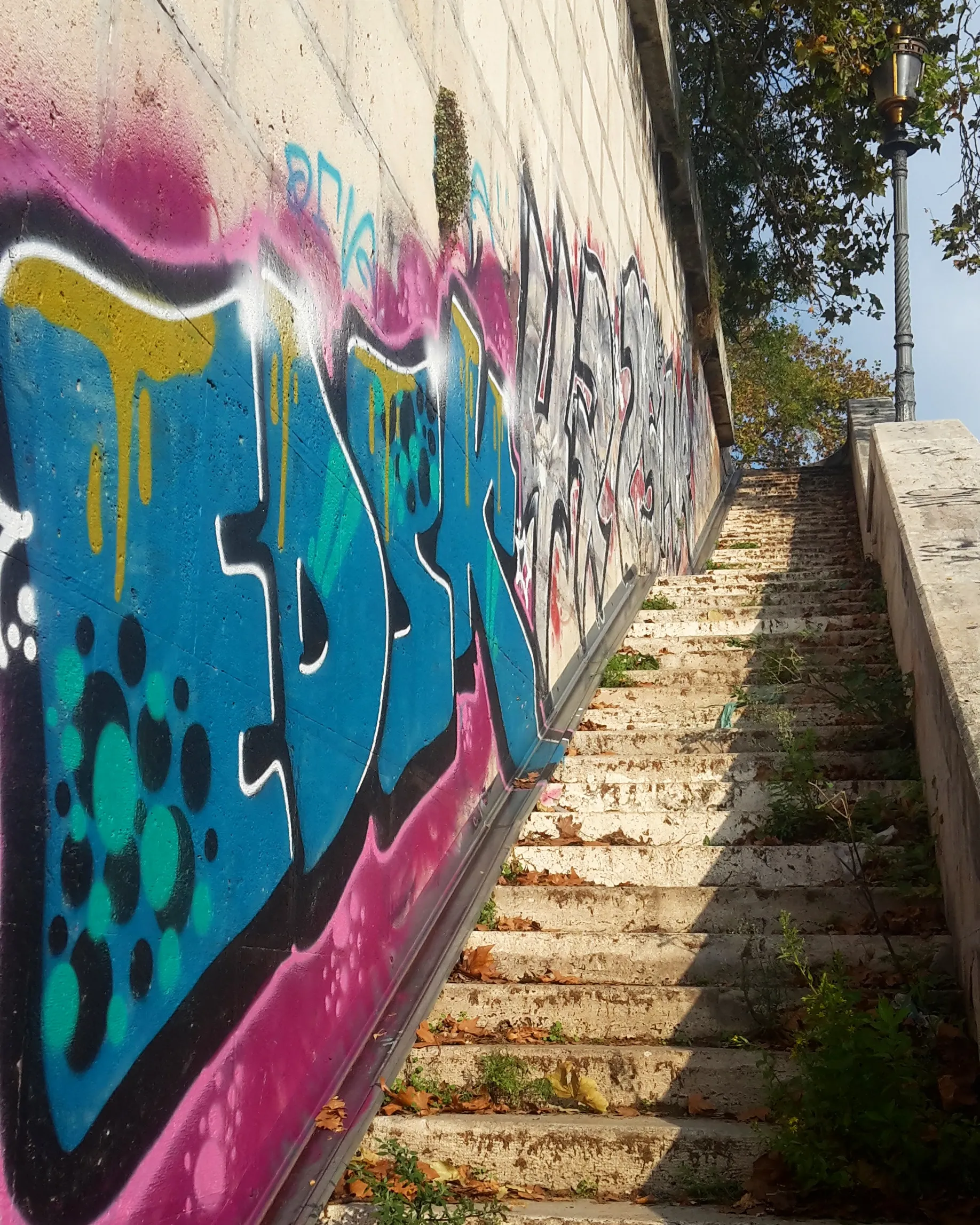 Graffiti in Colour