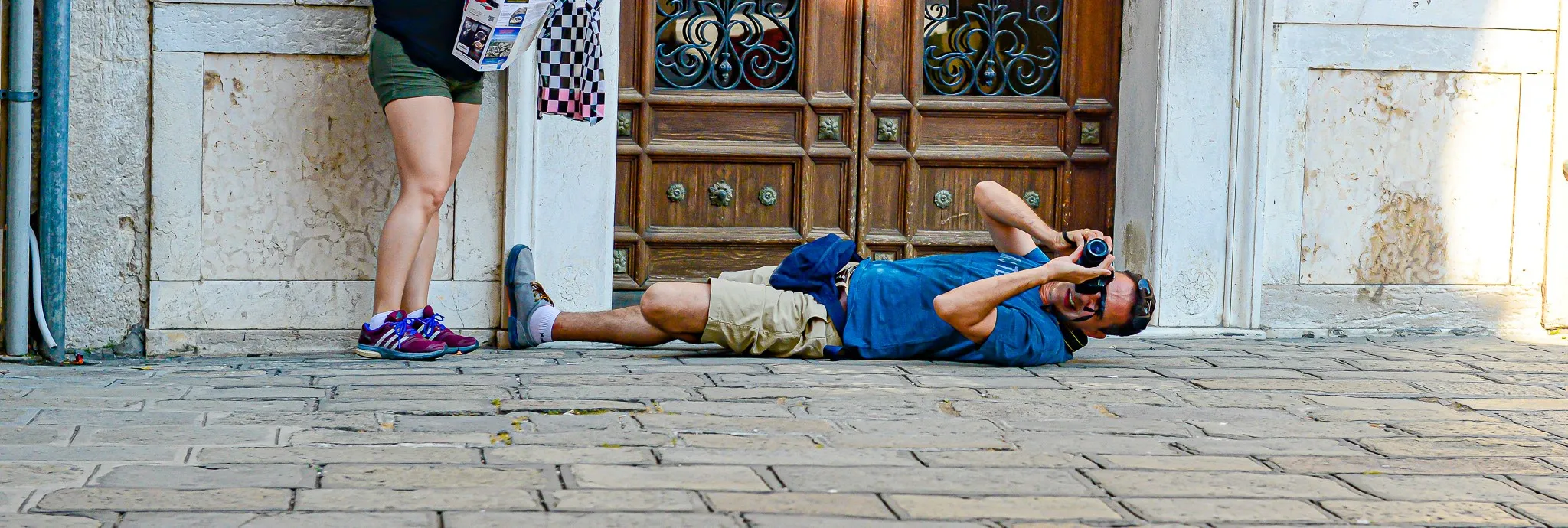 Photographers in Action