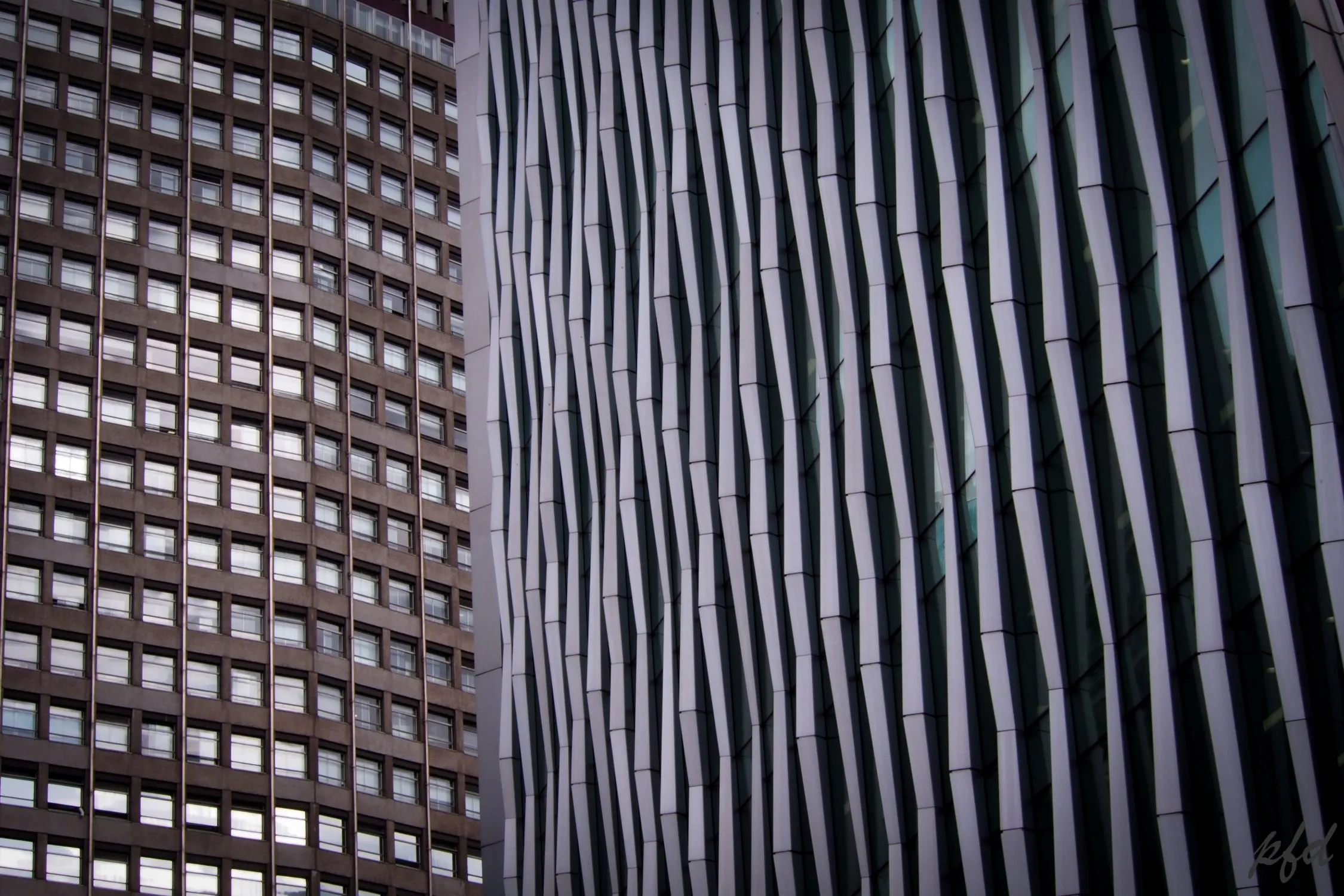 Two Contrasting Patterns