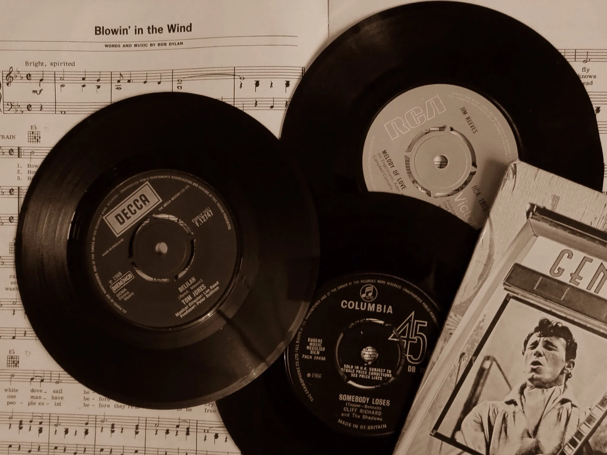 Obsolete But Still Used (in black and white)