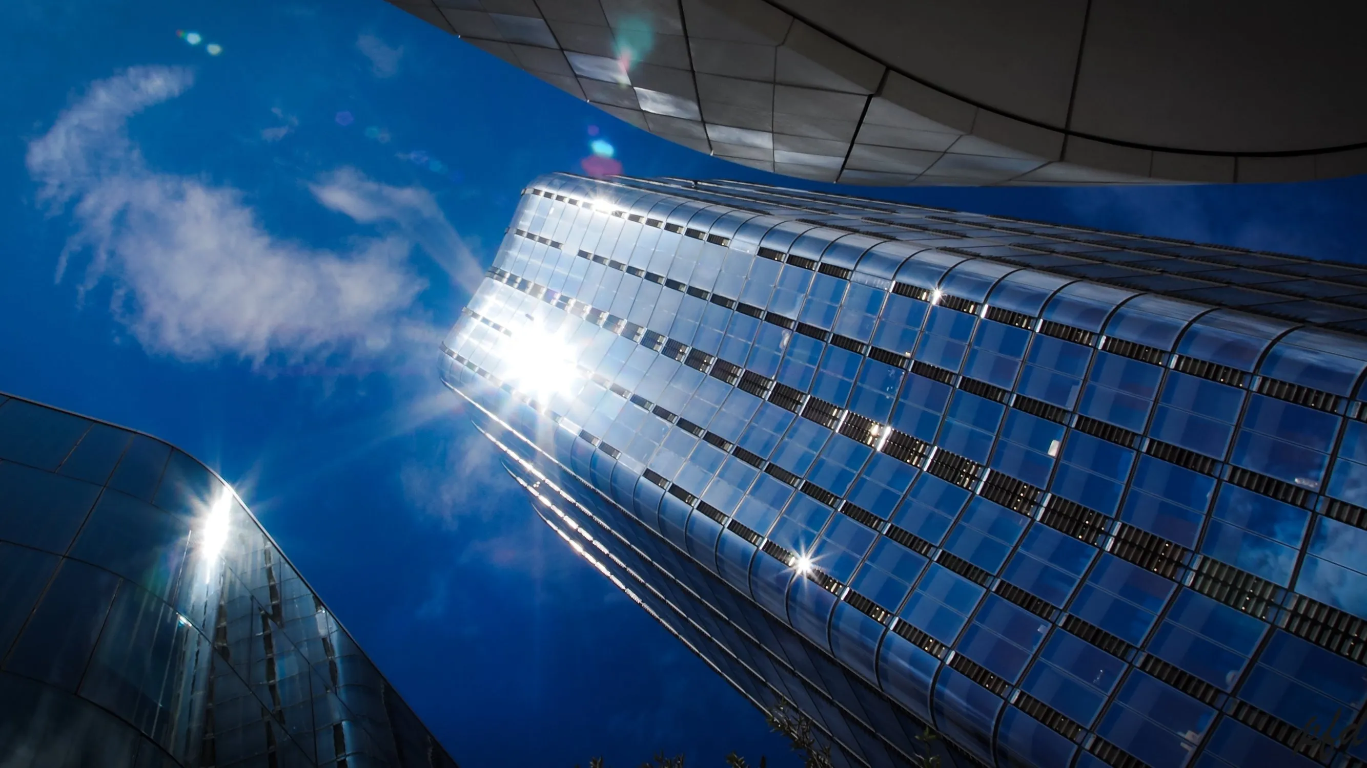 Glittering World of Glass and Steel