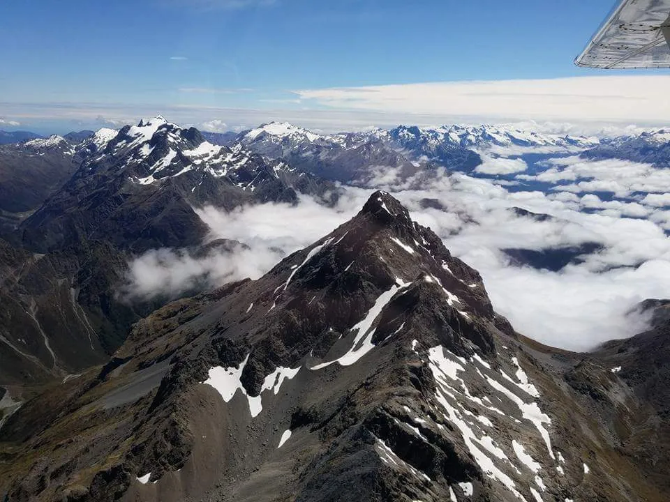 Snow Capped Mountains of the World