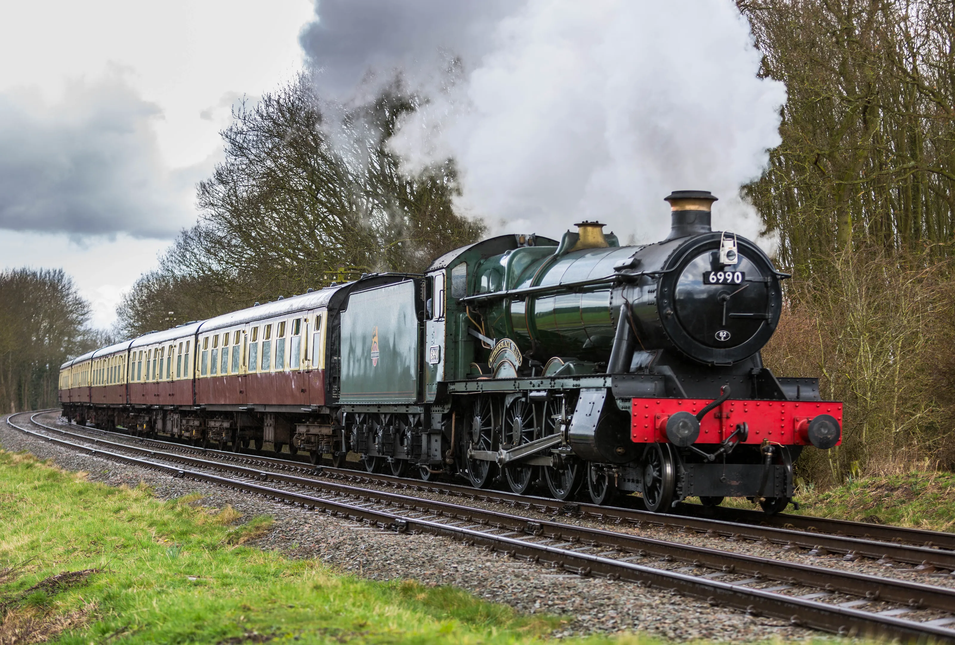 Stream Trains