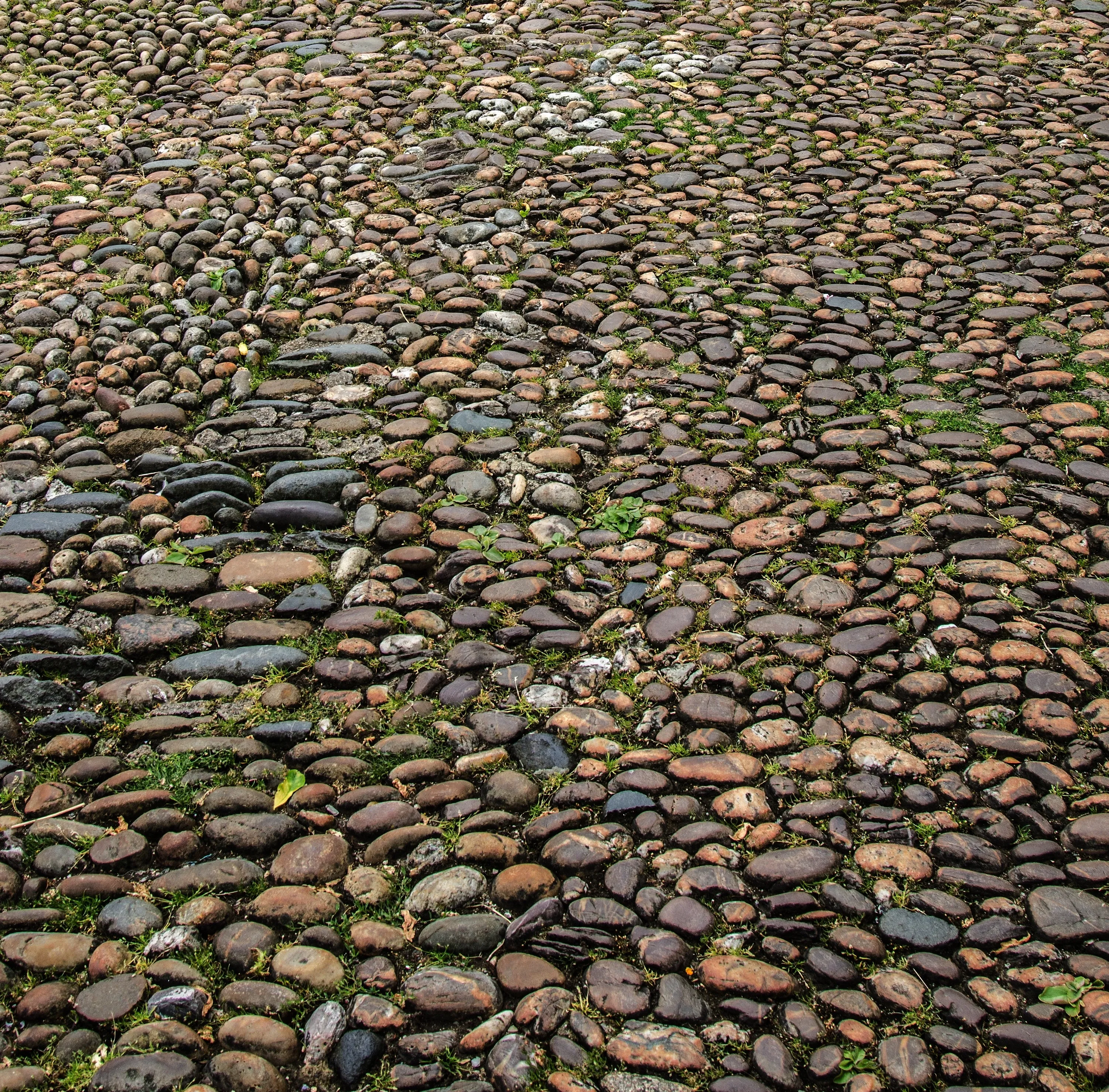 Cobbled streets