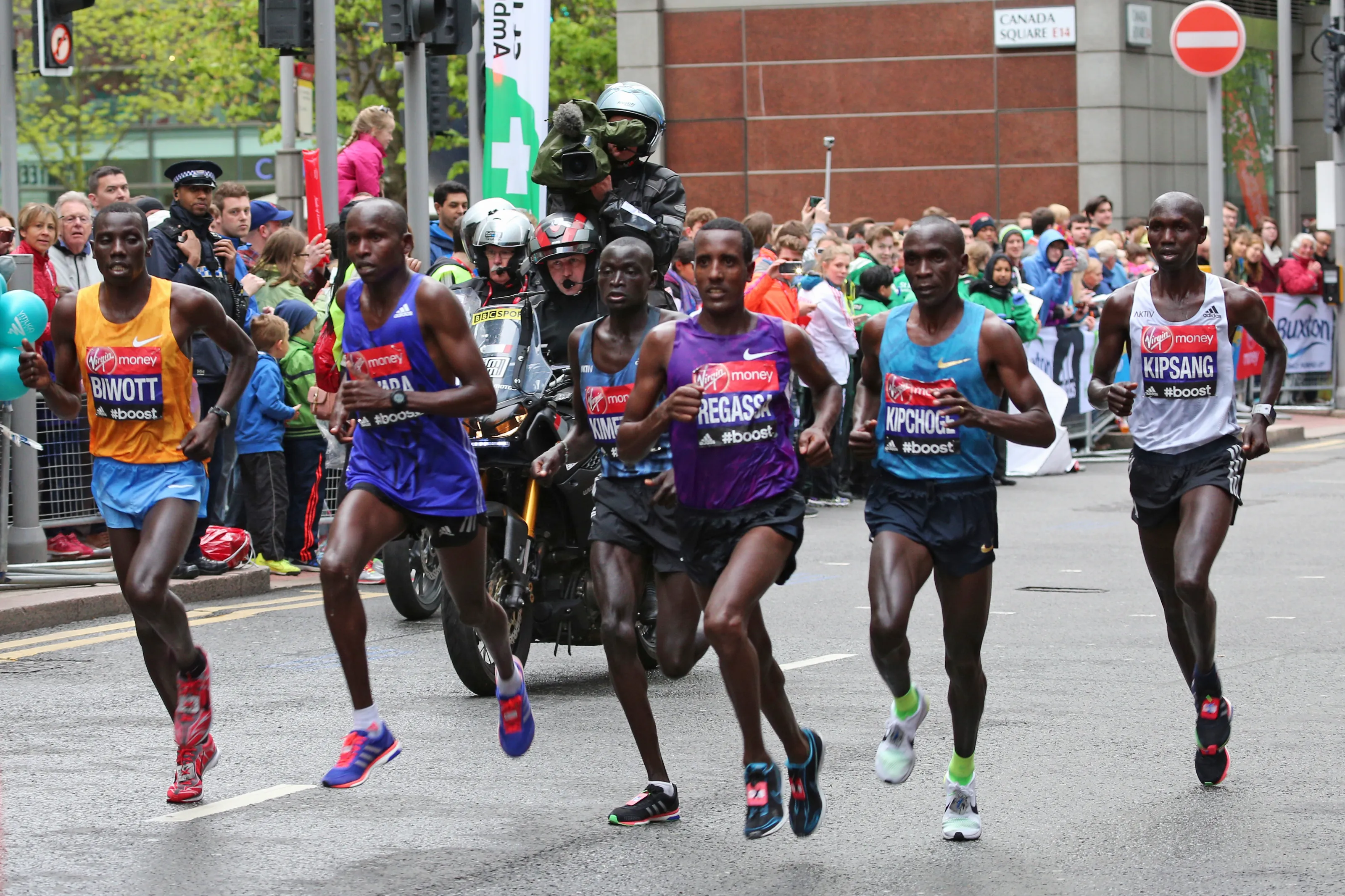 Runners in a Race
