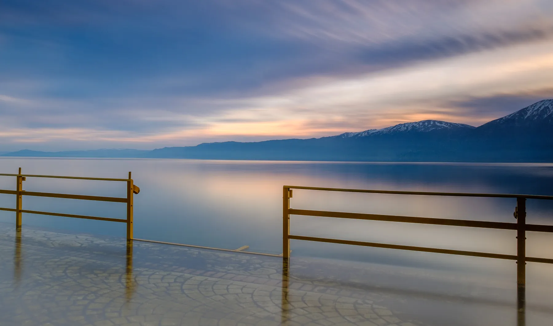 Lakes and reservoirs