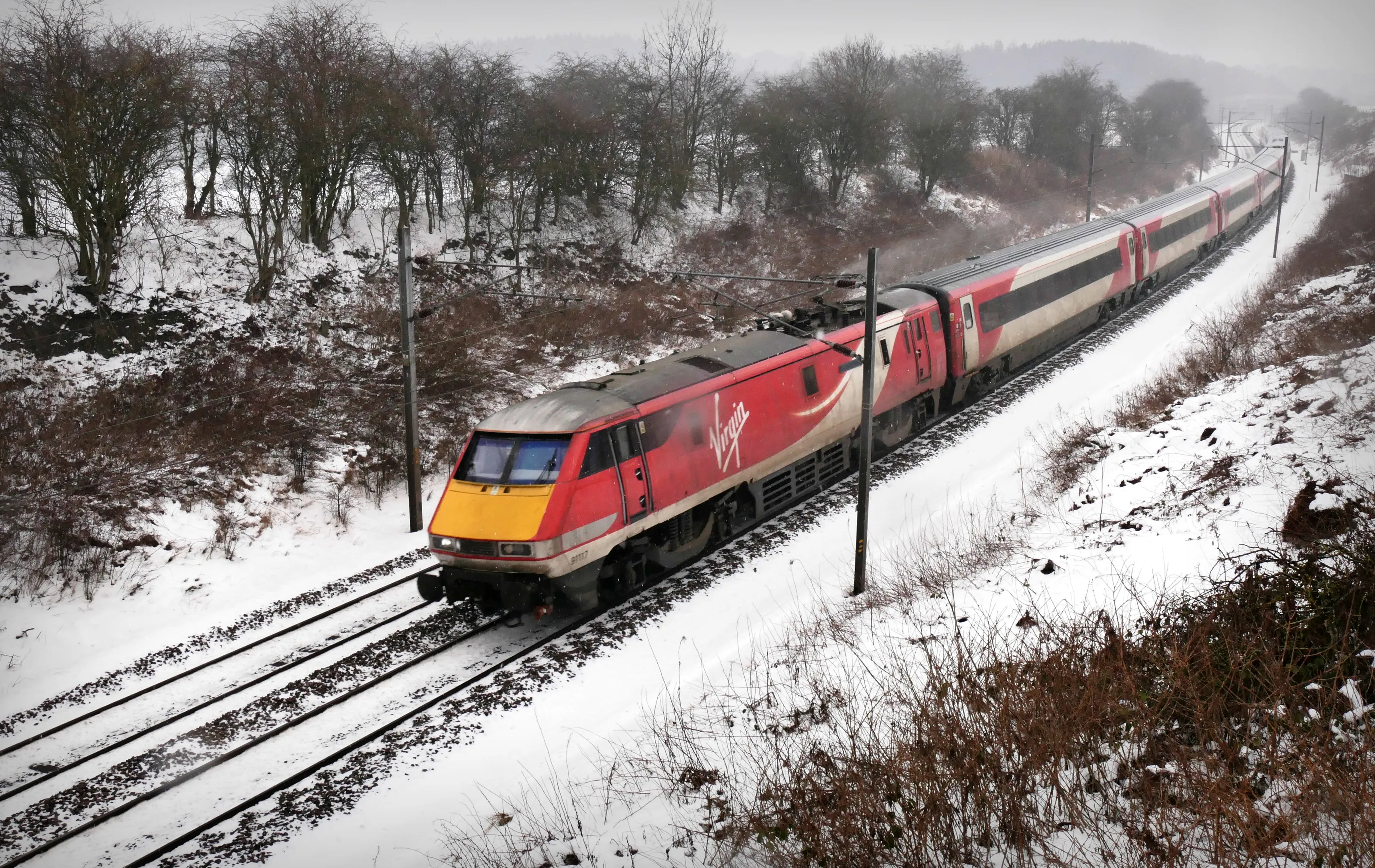 Locomotive Landscapes - No Steam Trains