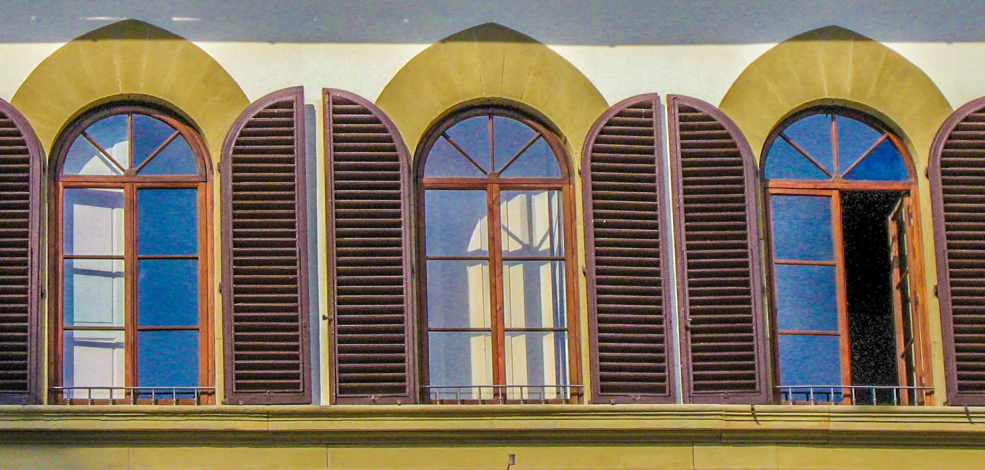 Shutters on Windows and Doors