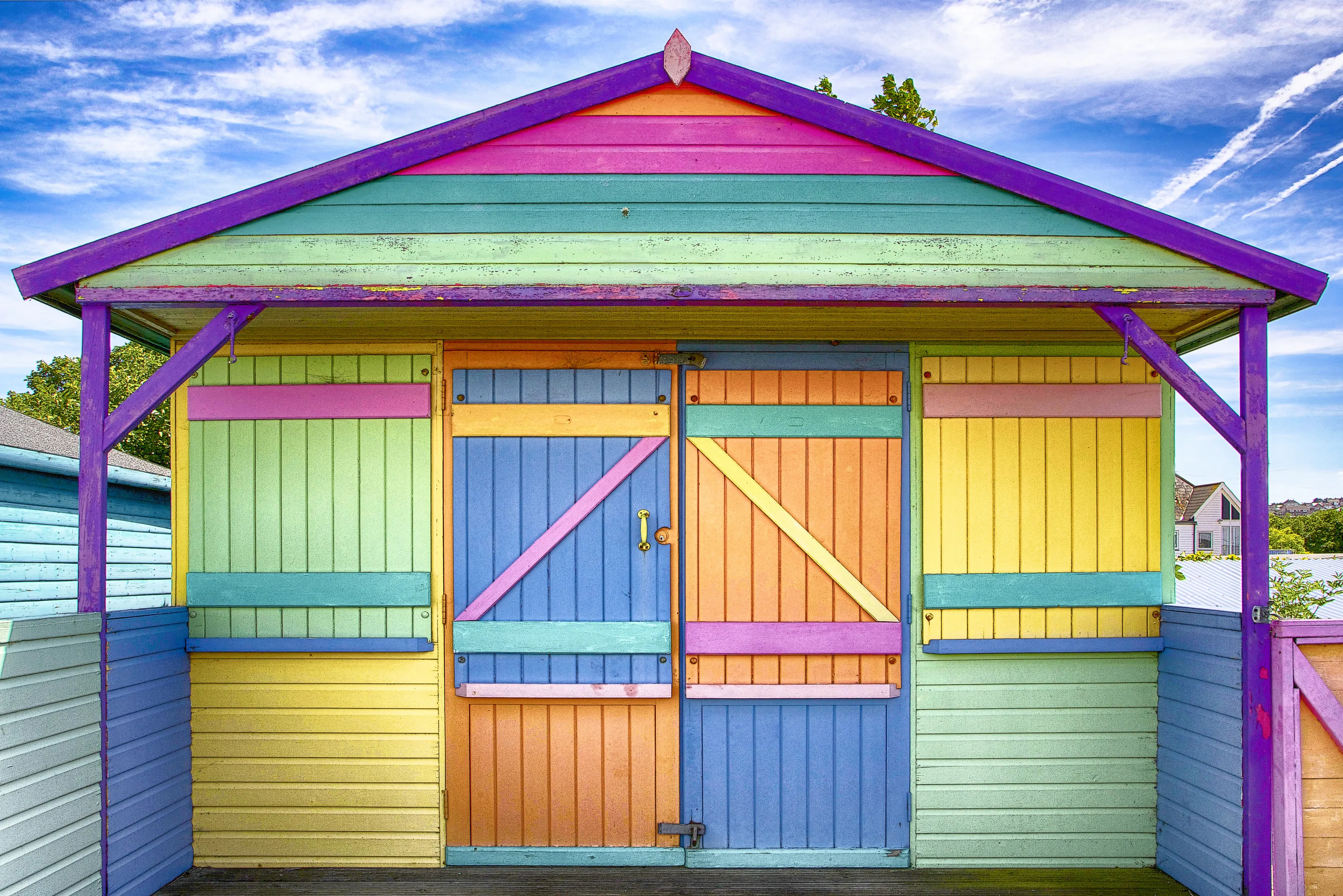 Colourful Architecture