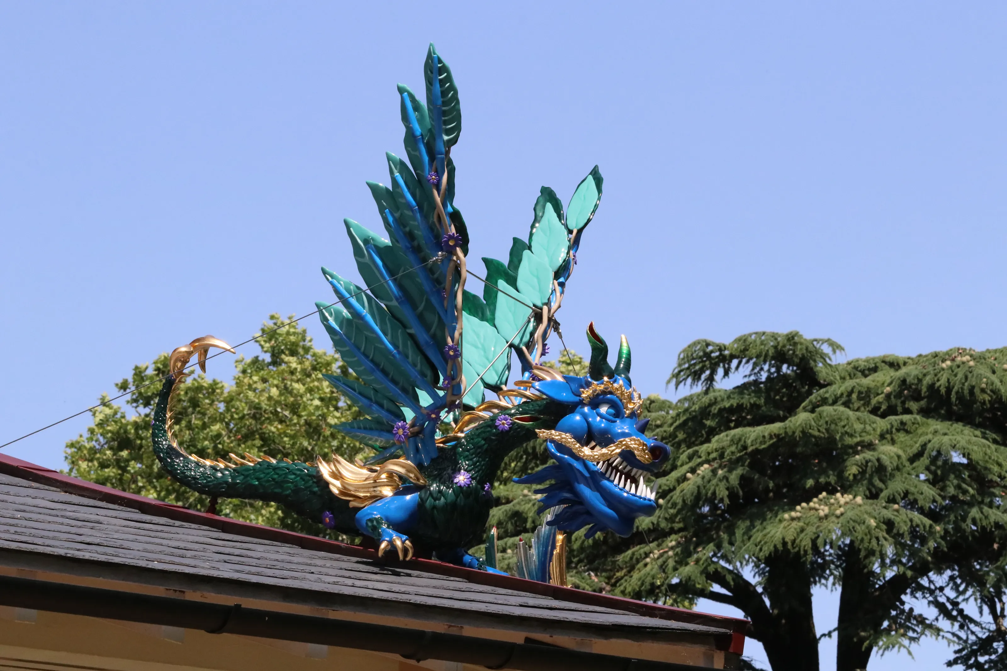 Here Be Dragons