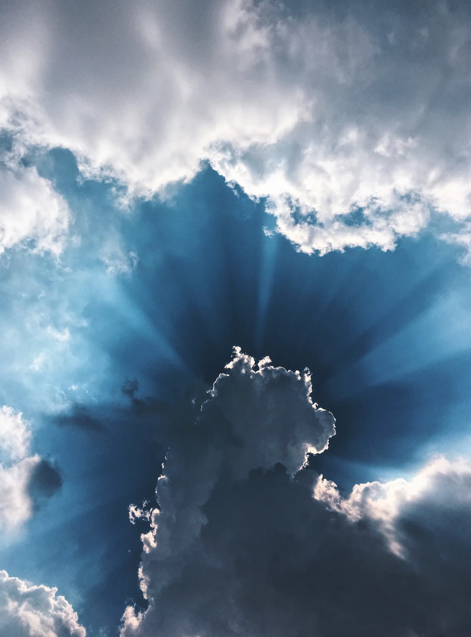 The Sky (no land or water)