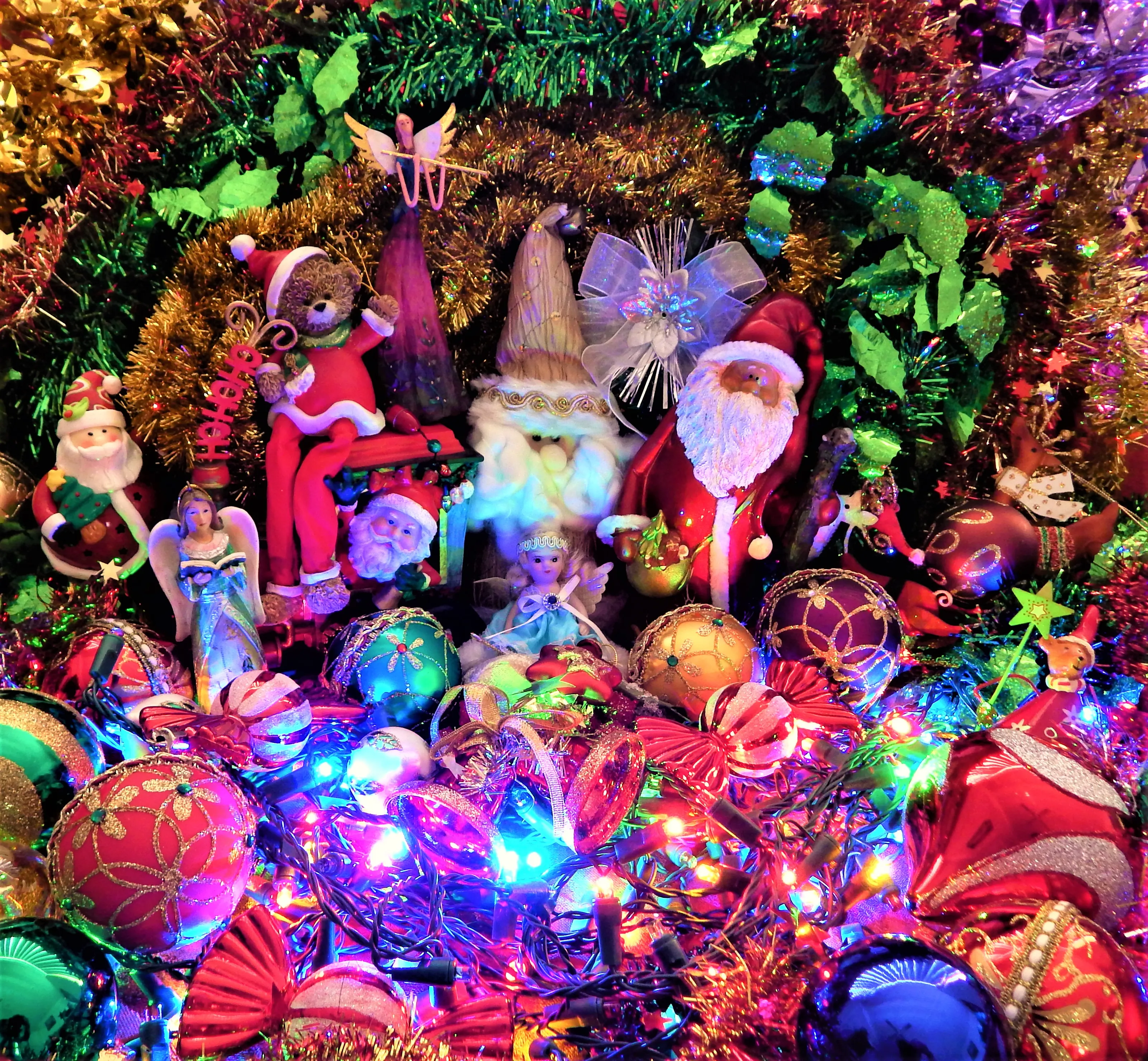 Christmas - Food or Decorations