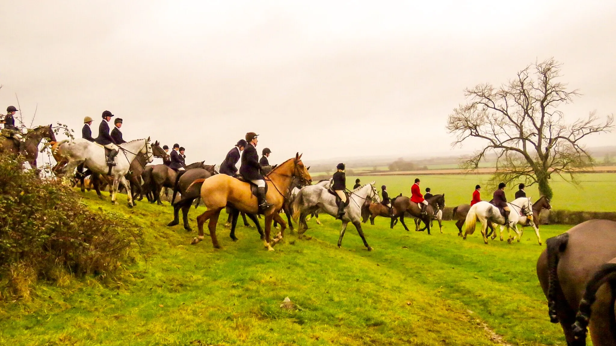 Fox Hunting, Fishing and Shooting (European)