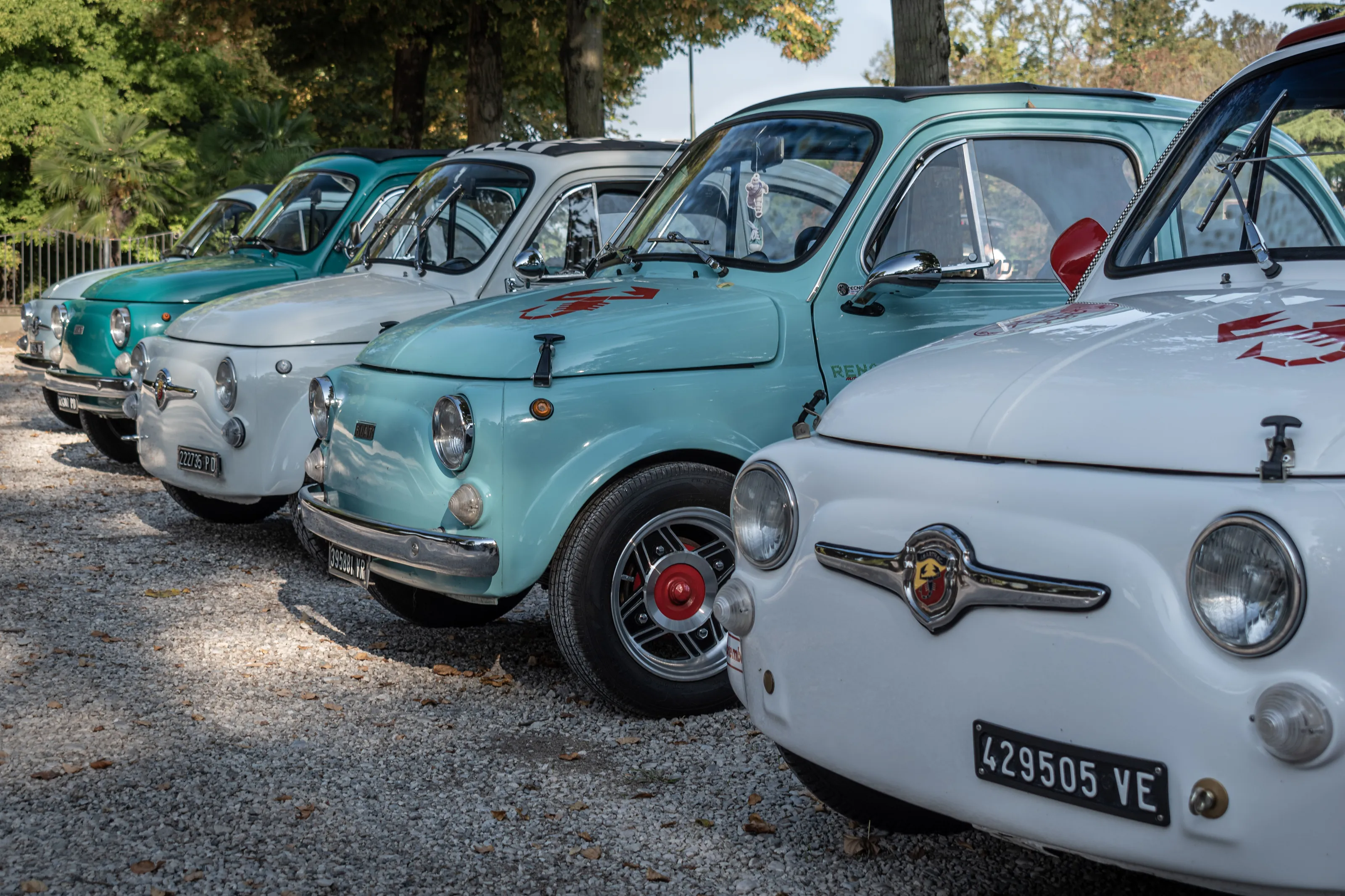 Historic Cars (only from outside)