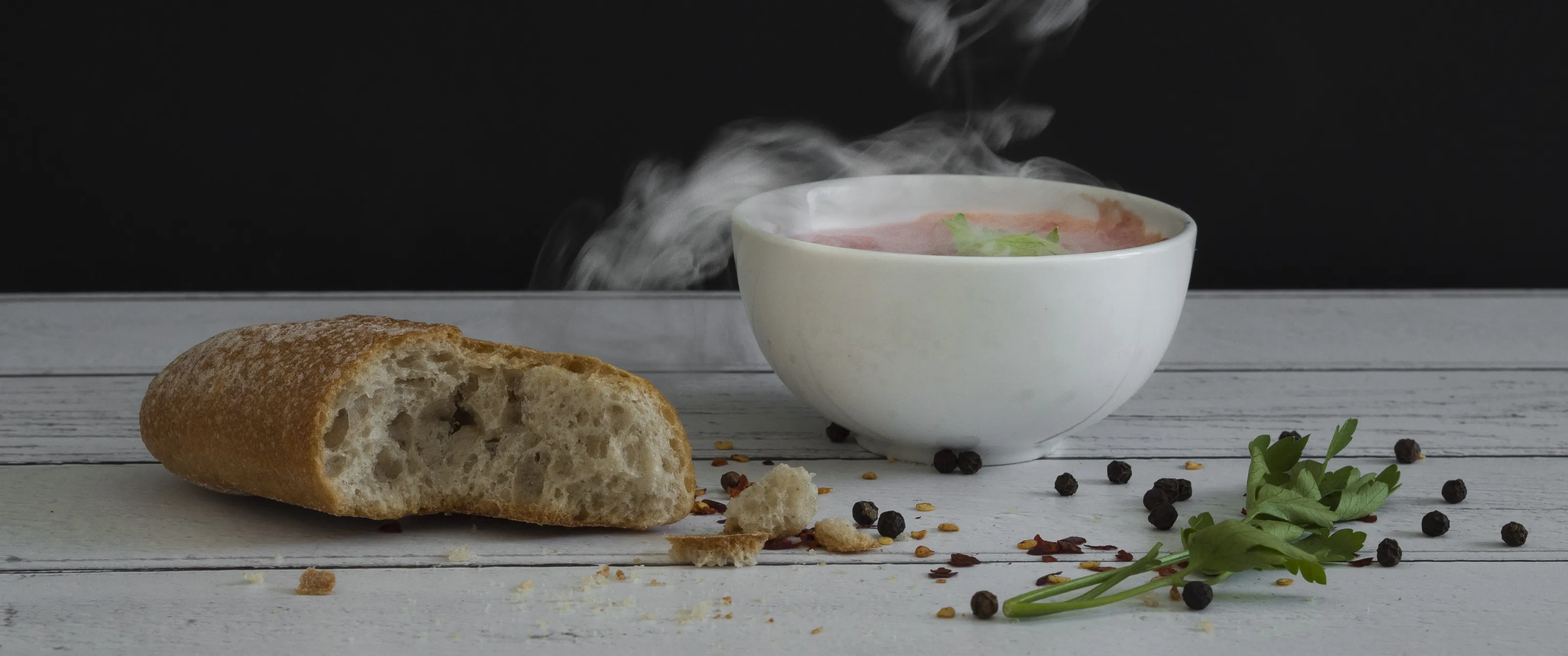 Winter warmer dishes