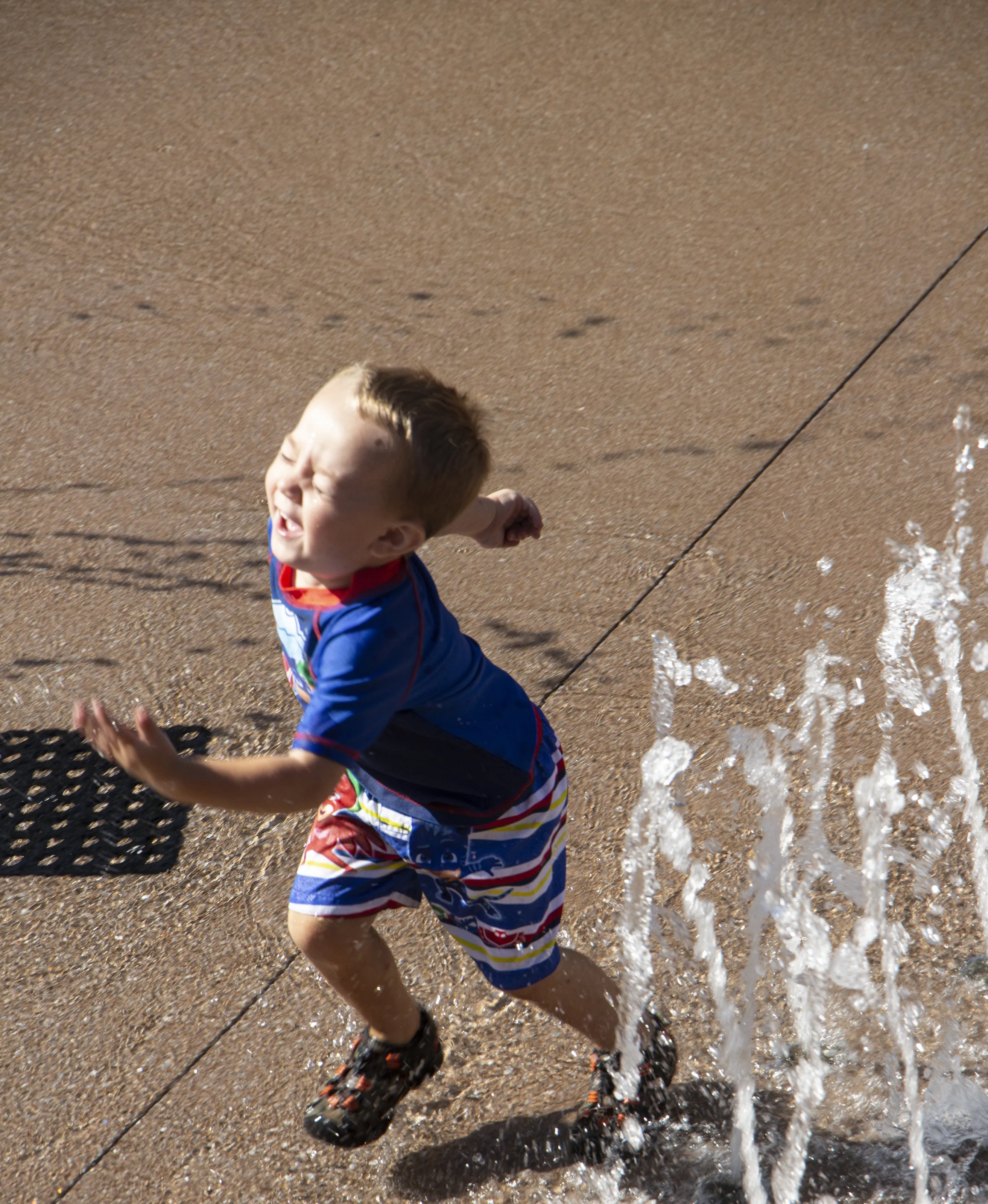 Children Playing (no adults)