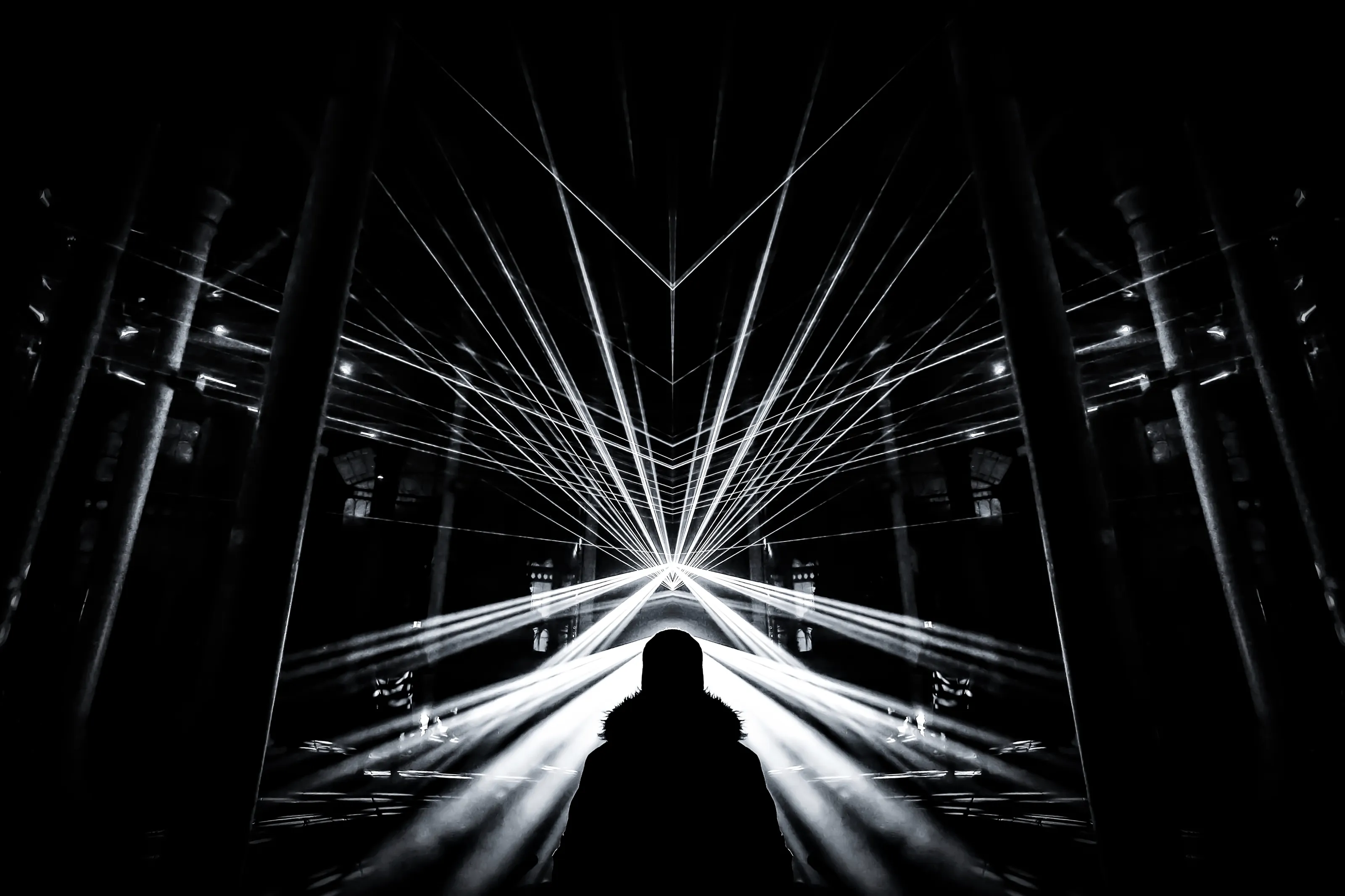 Light Abstracts at Night