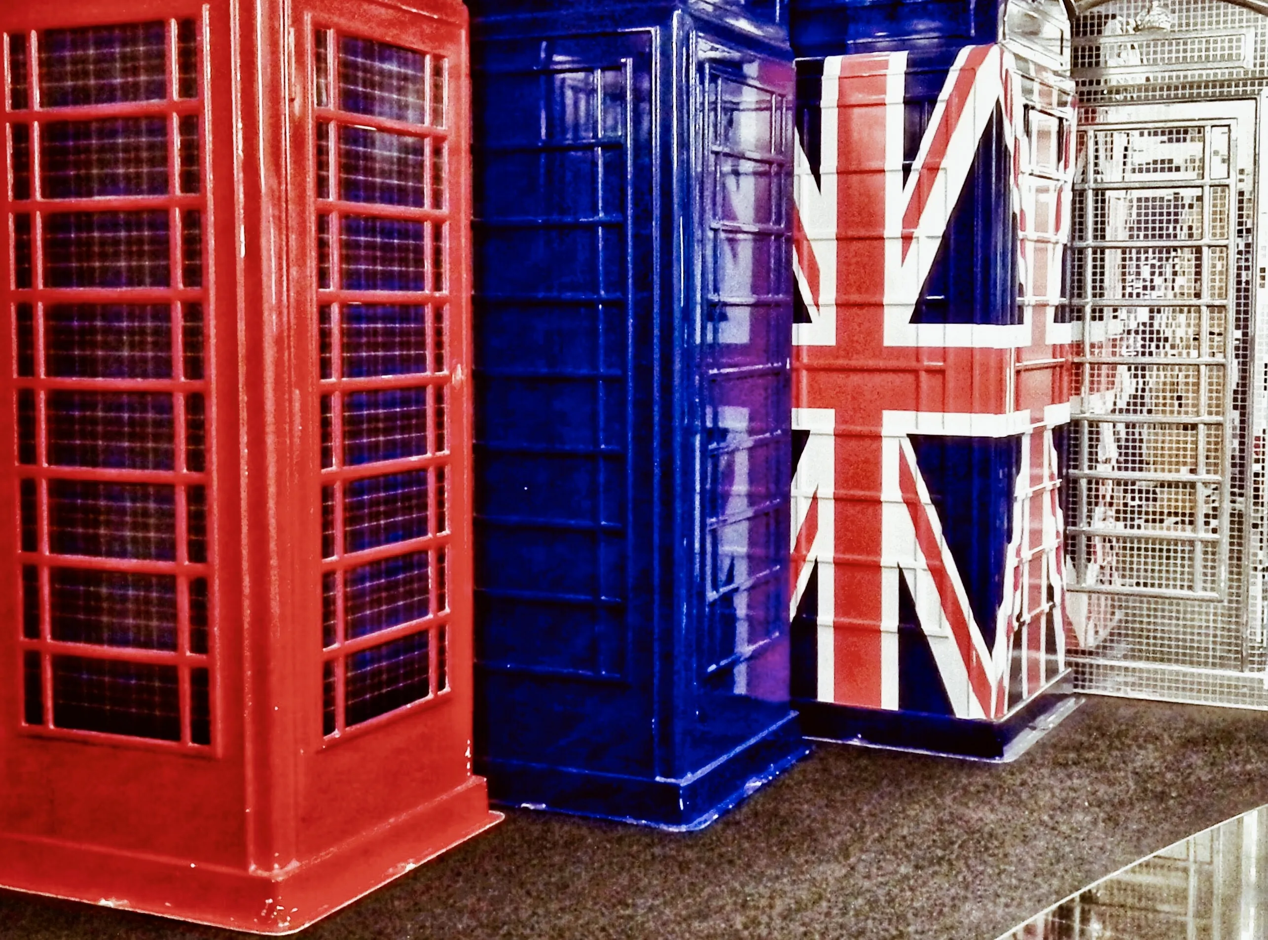 Telephone Boxes