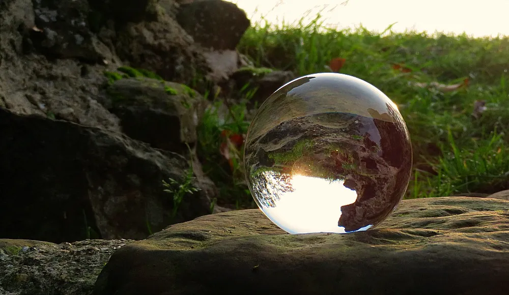 Crystal Balls and Lensballs