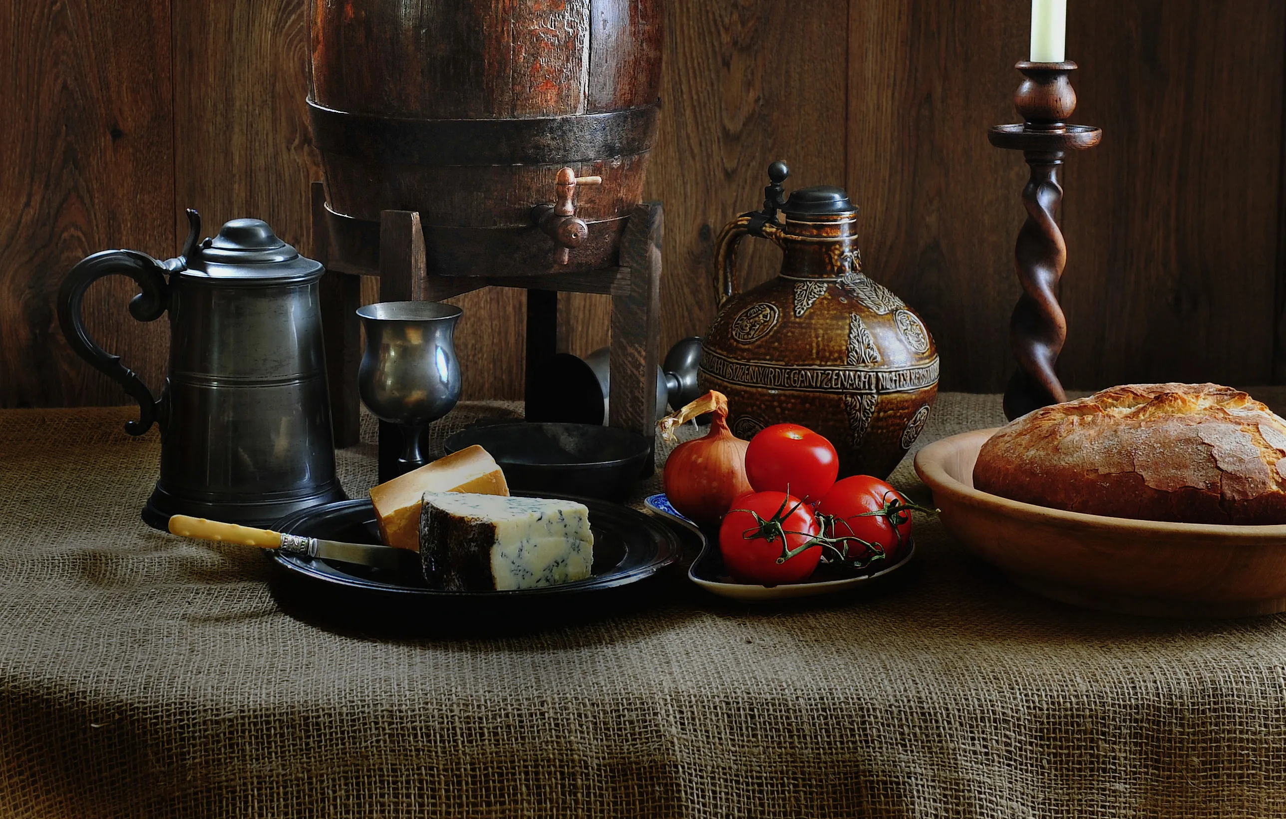 Food with props