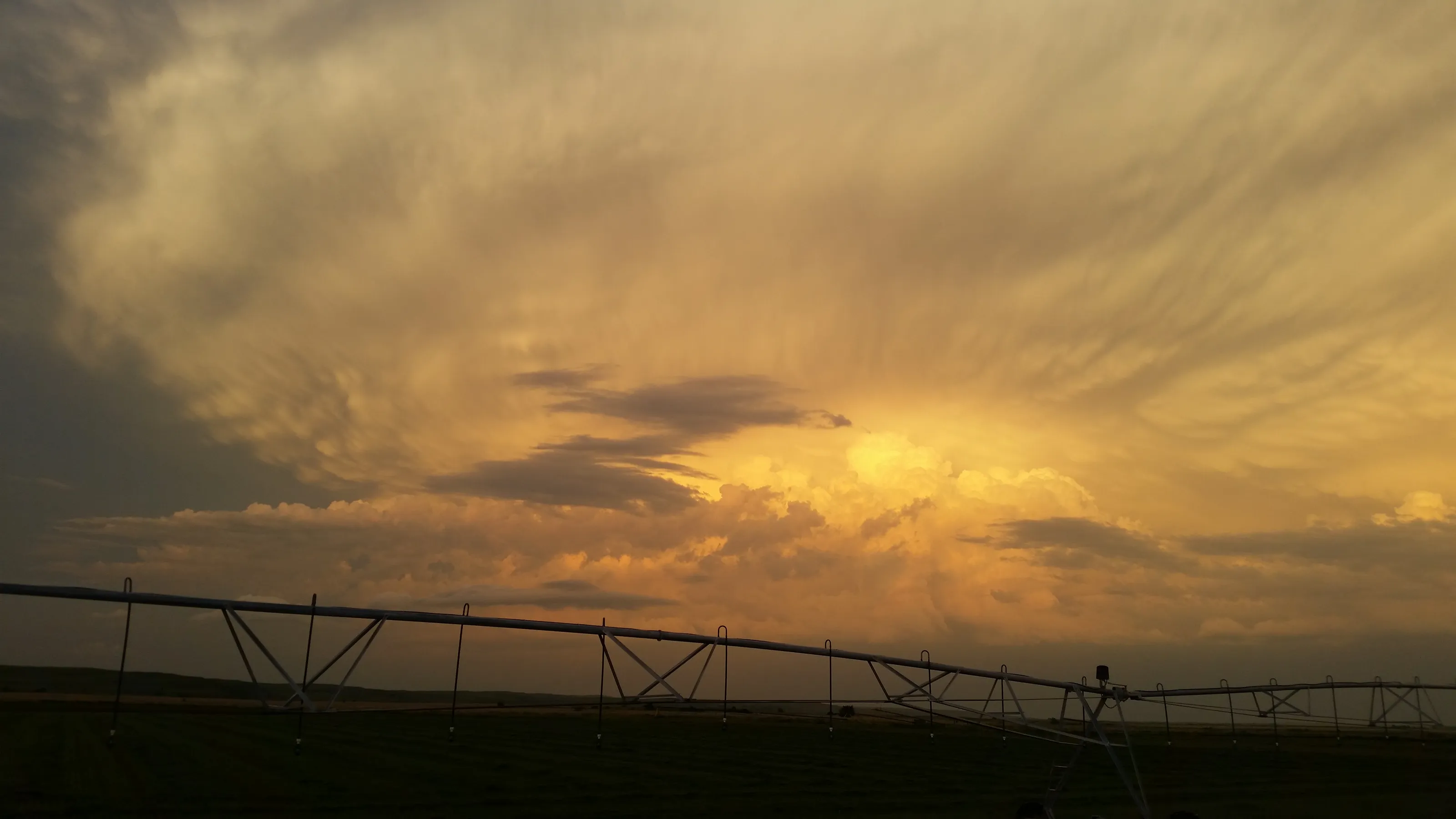 Dramatic Clouds