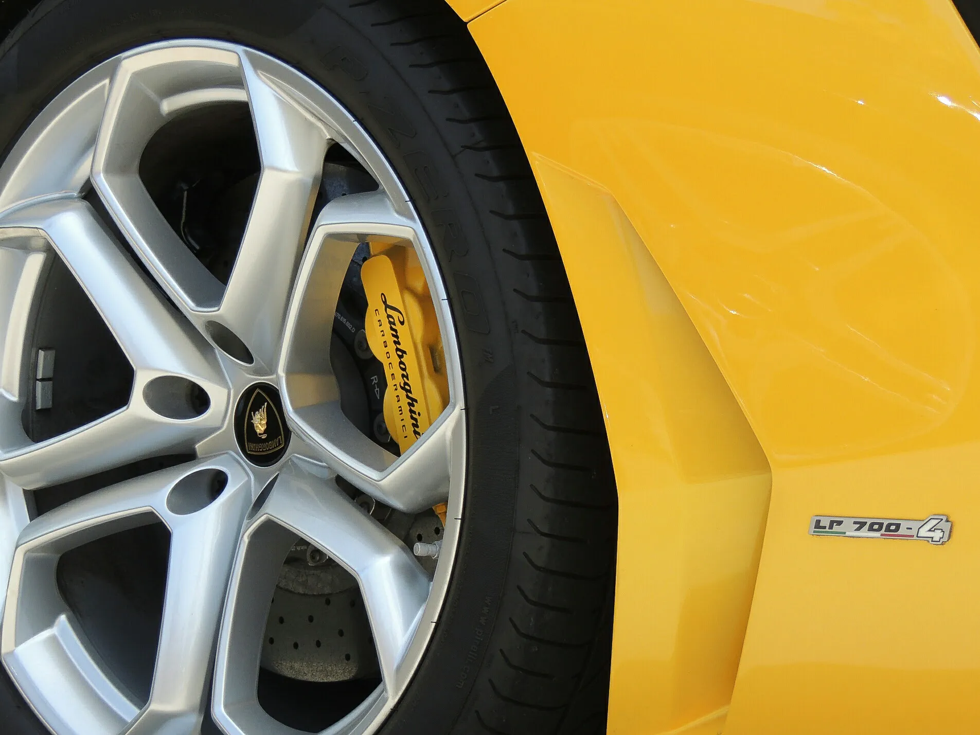 Details of Car Exteriors