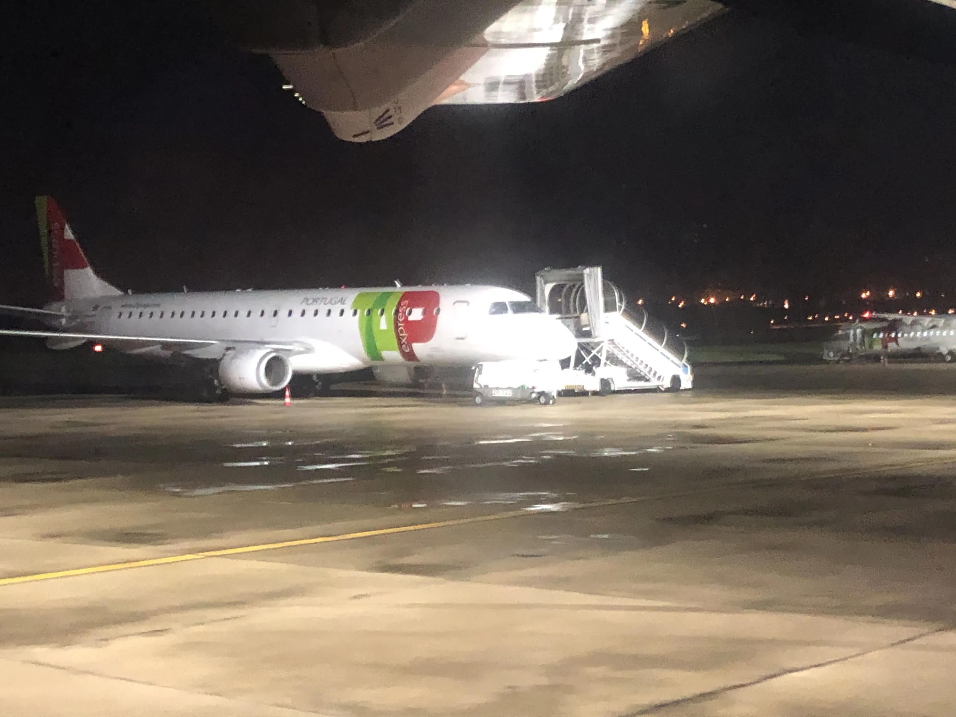 Airplanes on the Tarmac