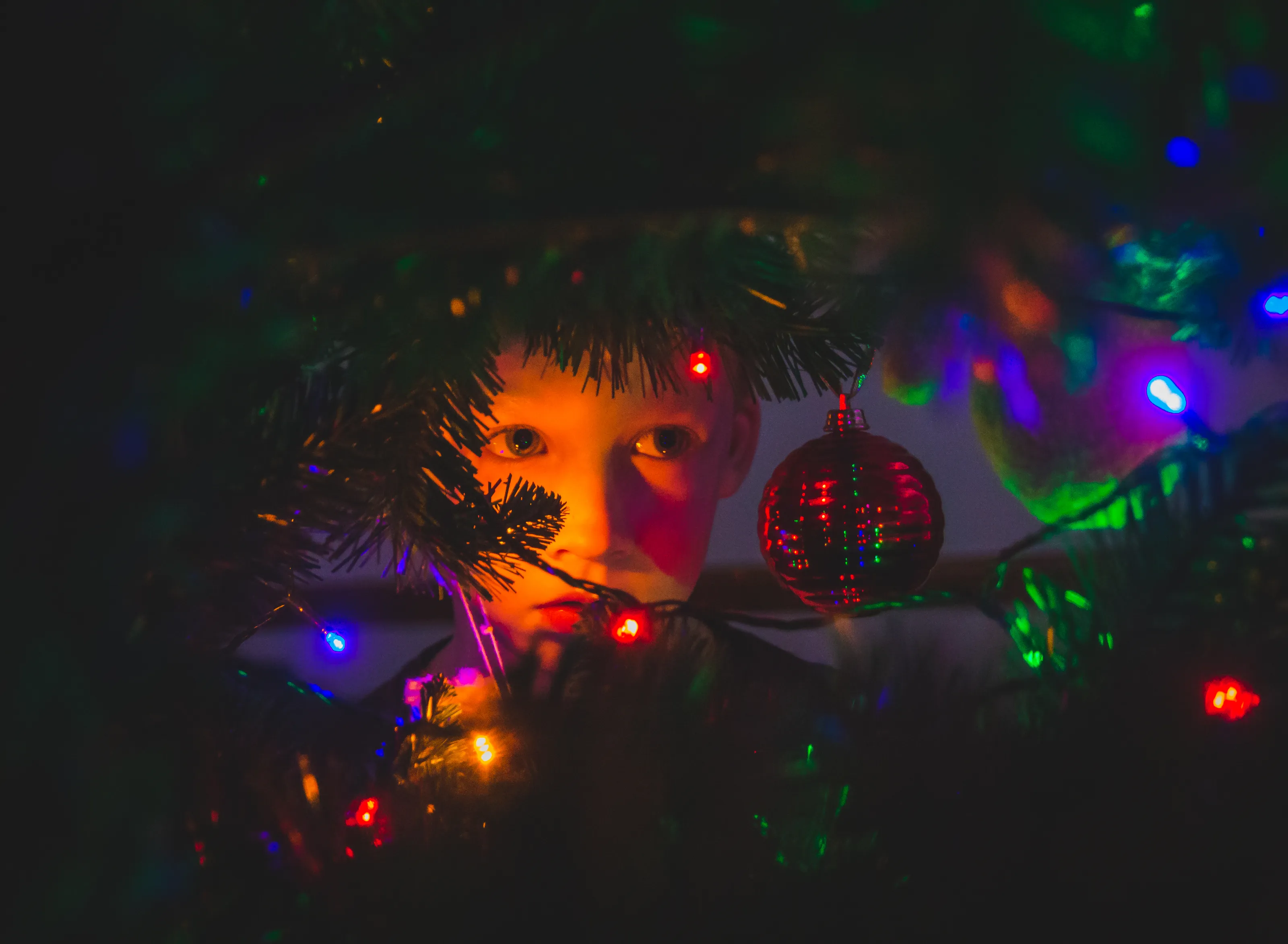 Children at Christmas