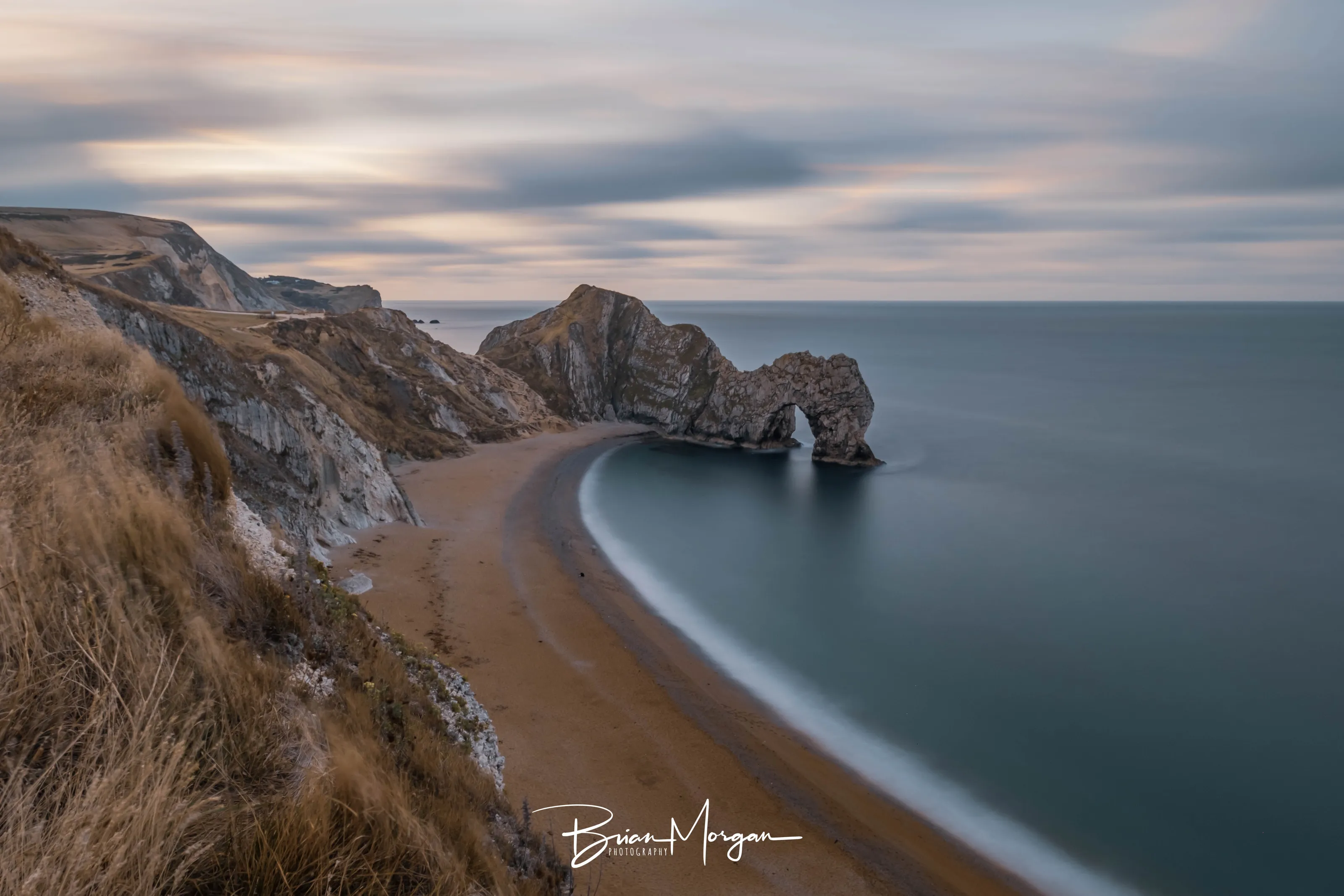 Beautiful Coastlines with a Level Horizon