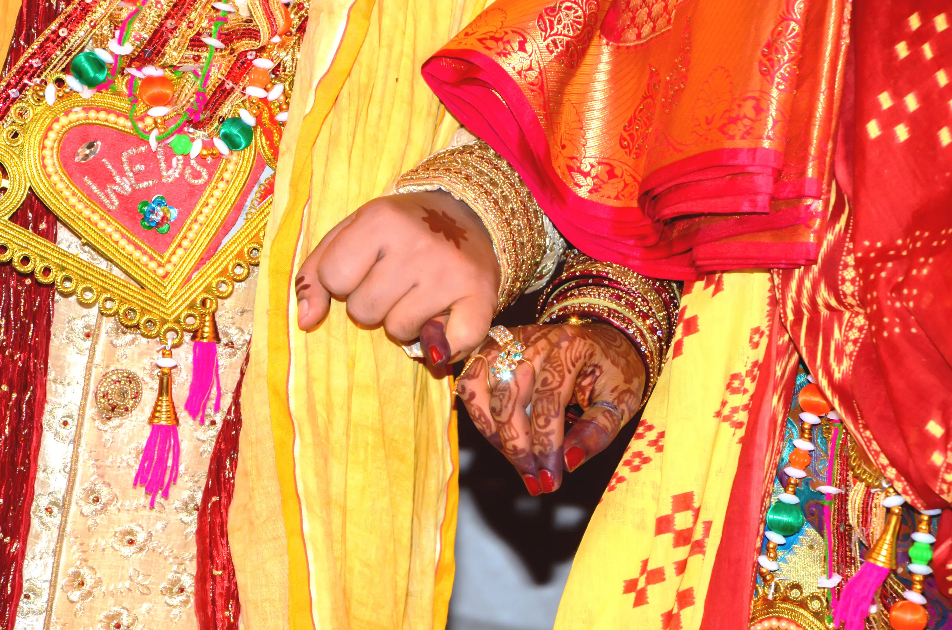 Weddings in Colour