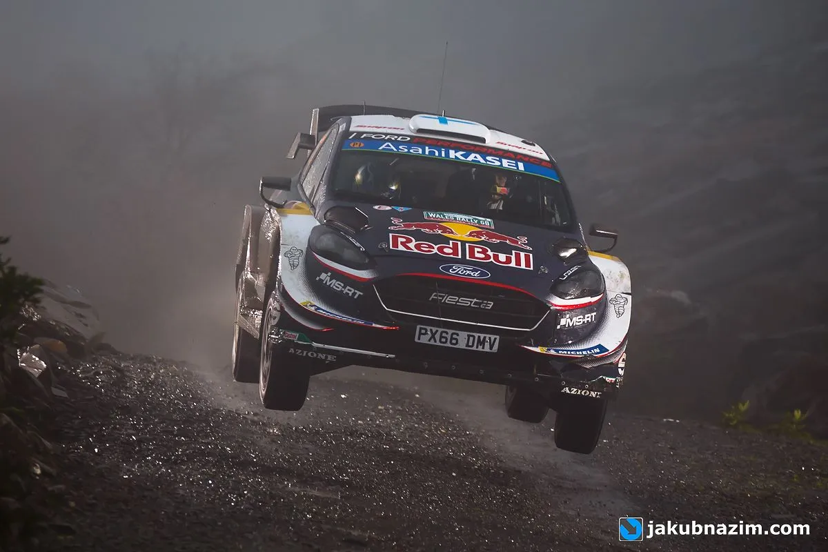 Rally Cars in Colour