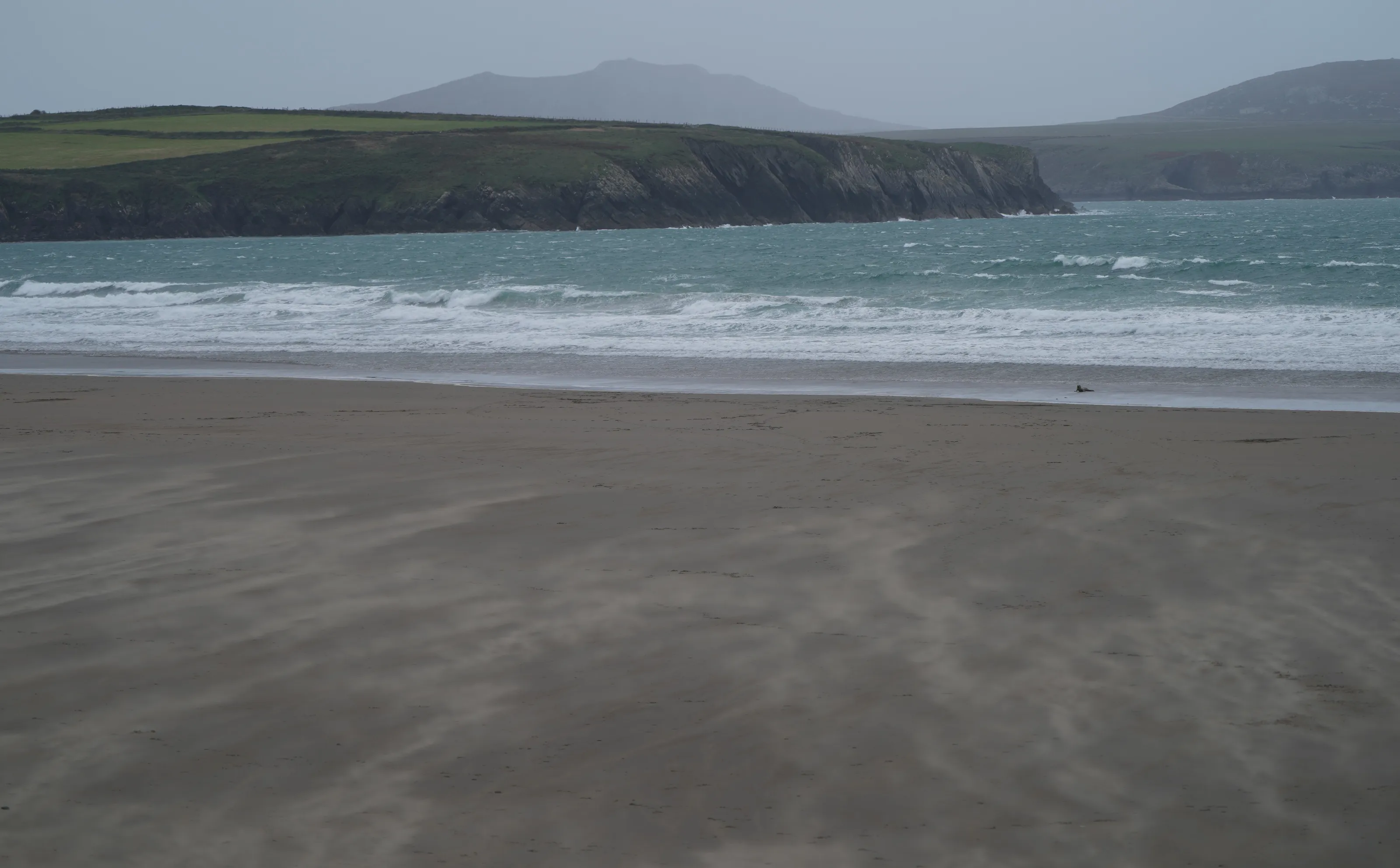 A Vast and Desolate Beach