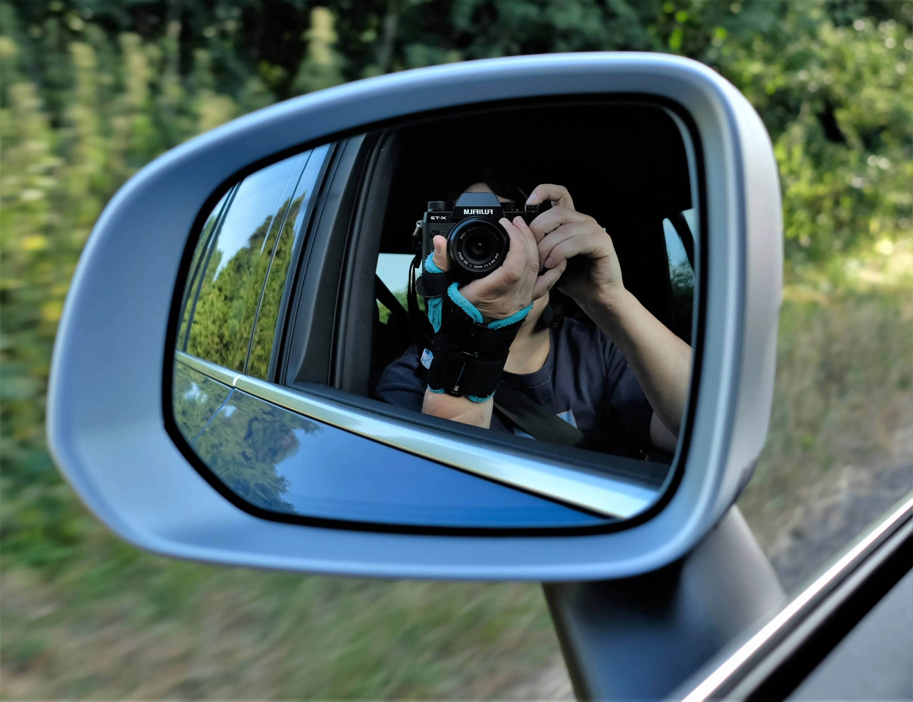 Self Portraits With Your Face Obscured