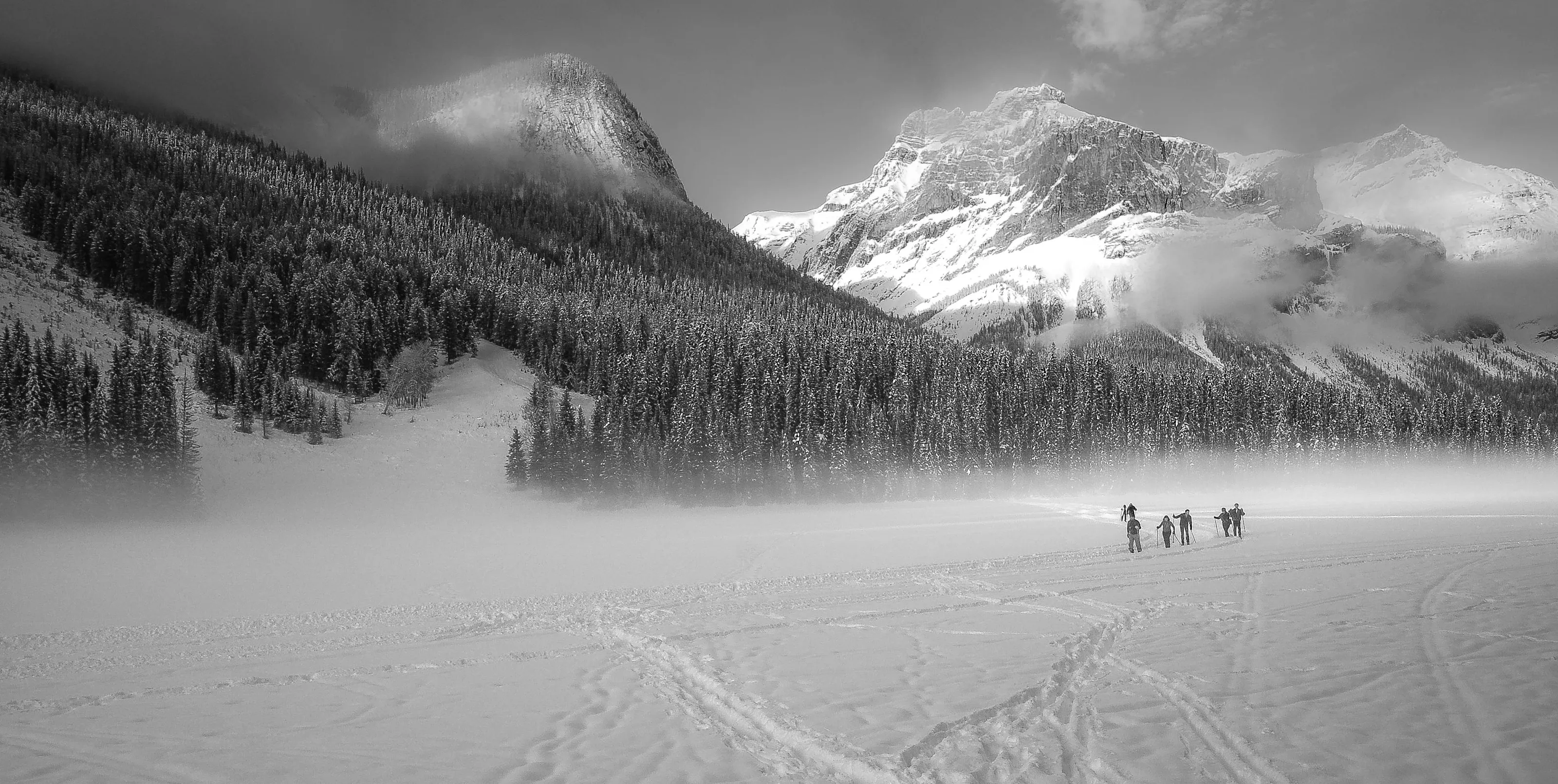 Winter vistas