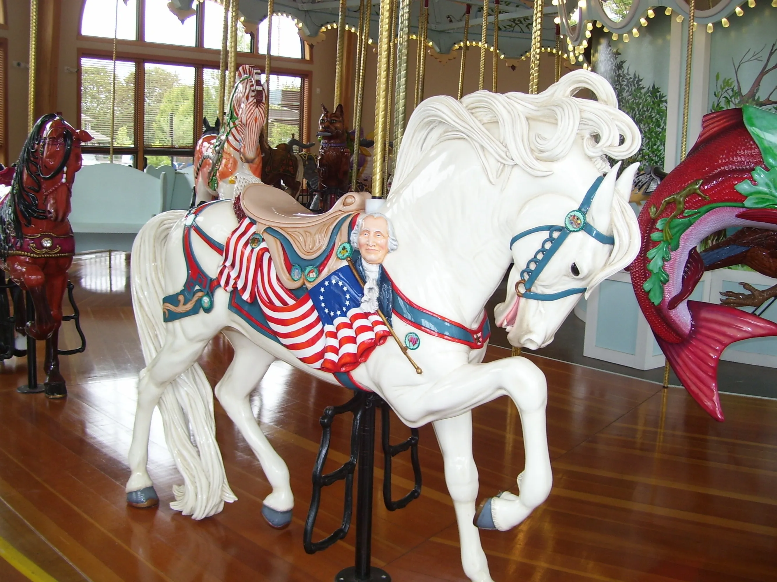 Carousel Art