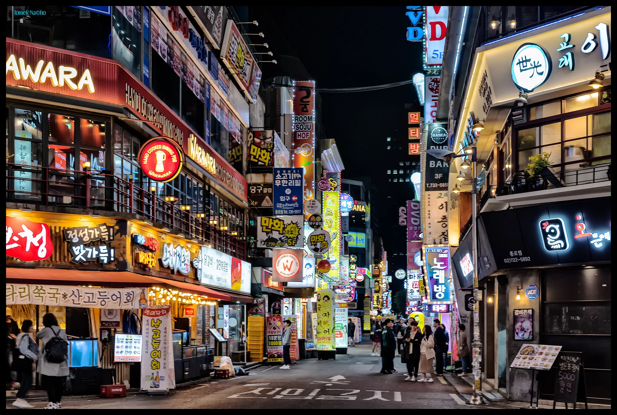 City Streets at Night