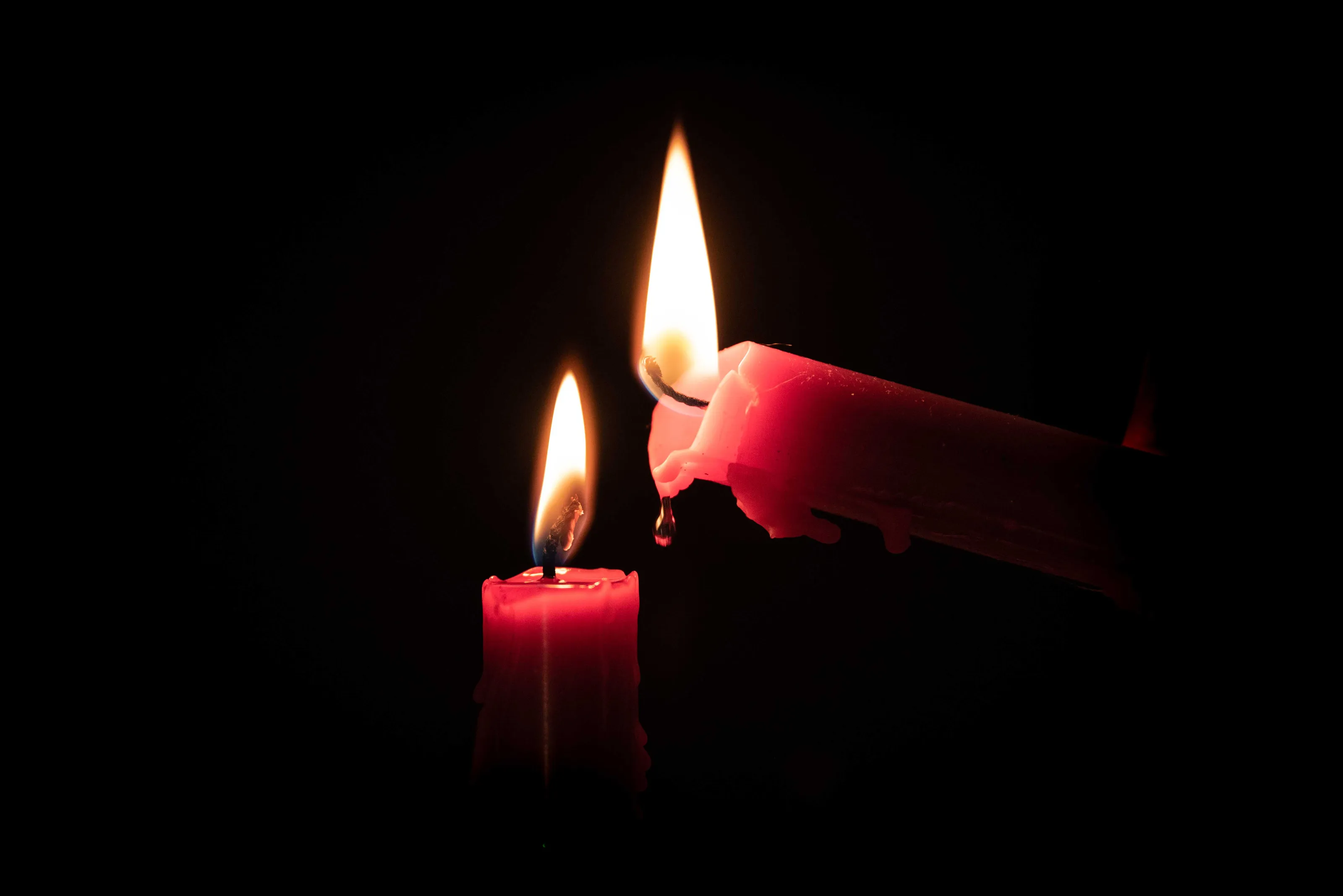 By Candle Light in Colour