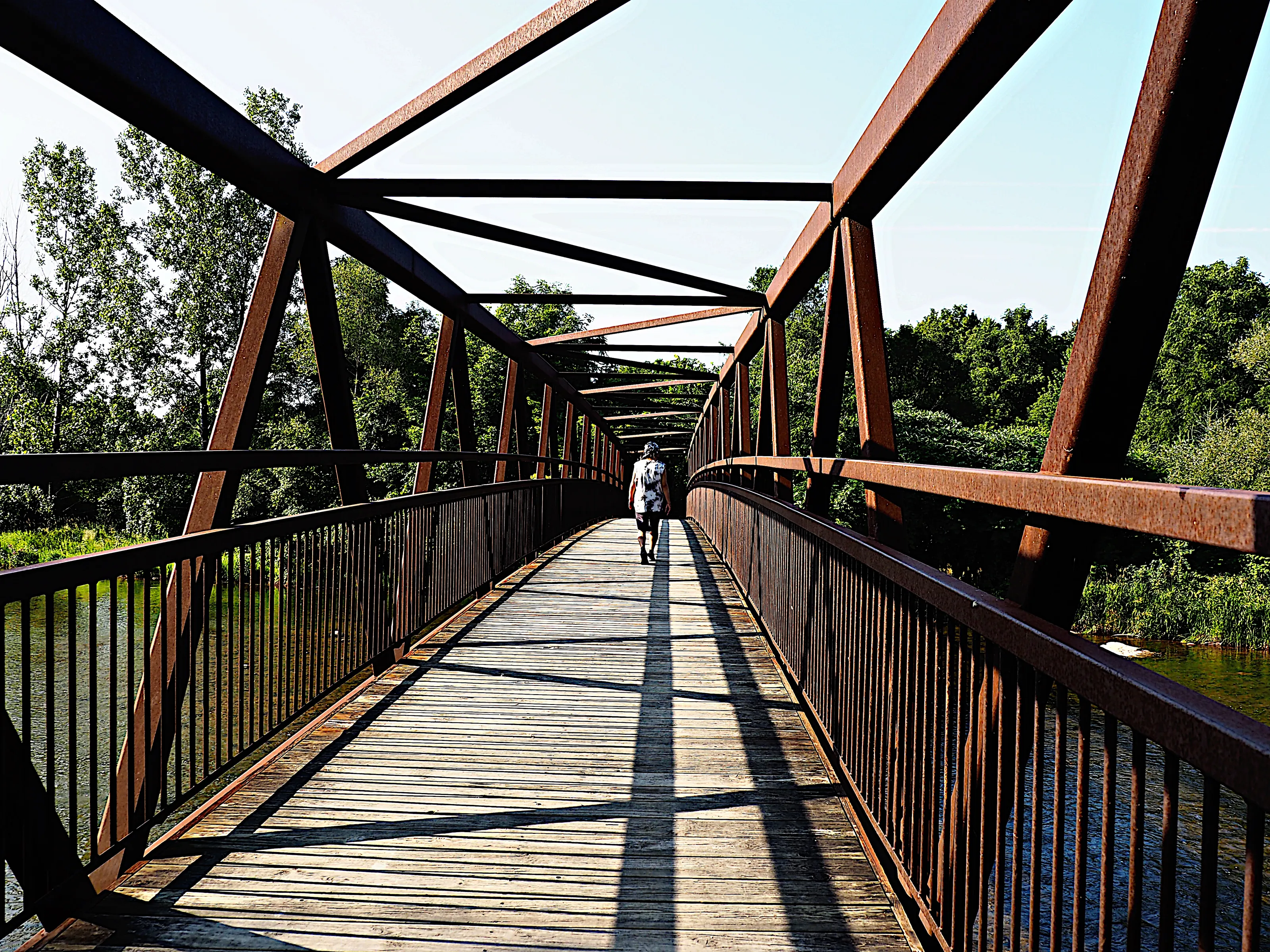 Pedestrian Footbridges