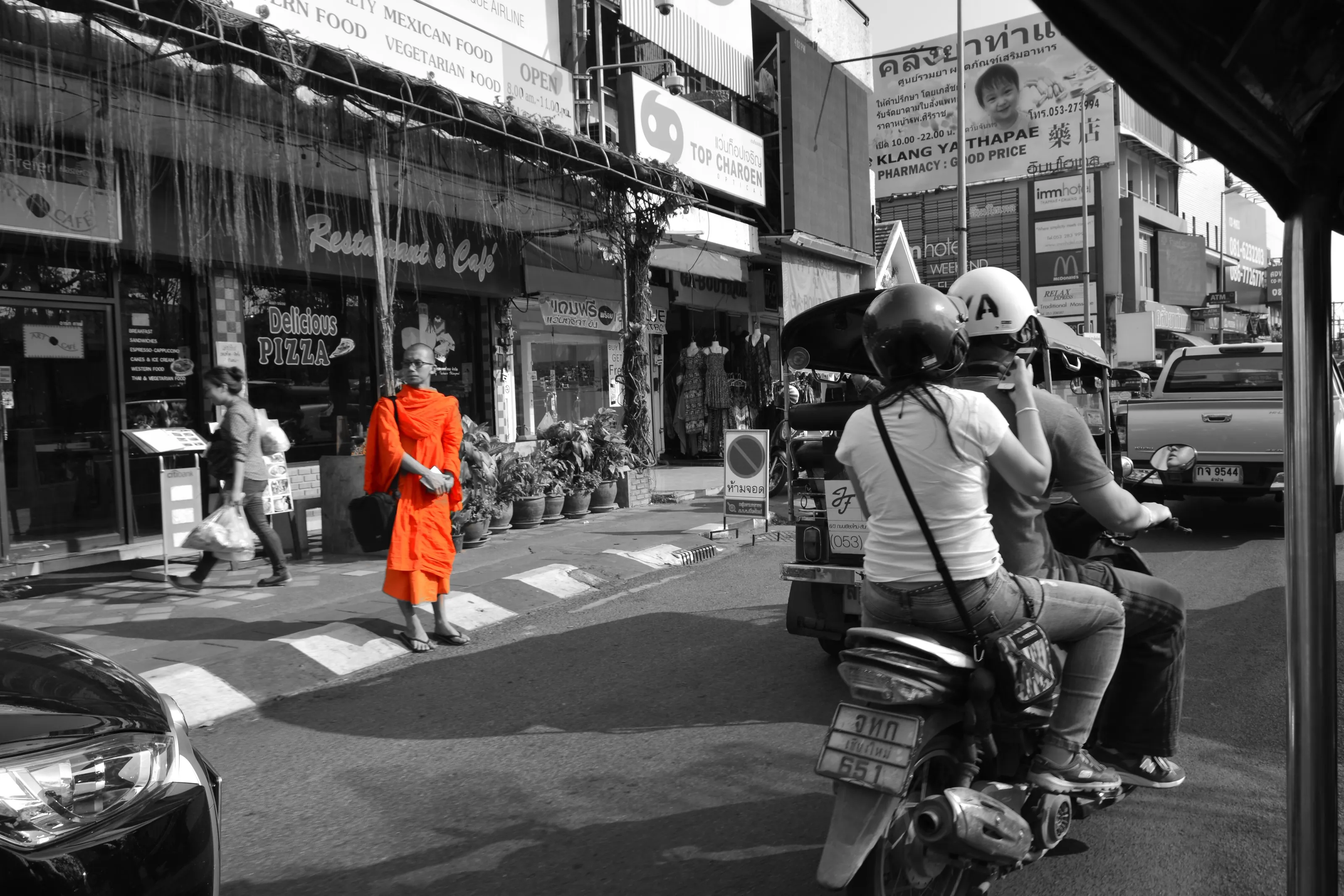 Buddhist Monks