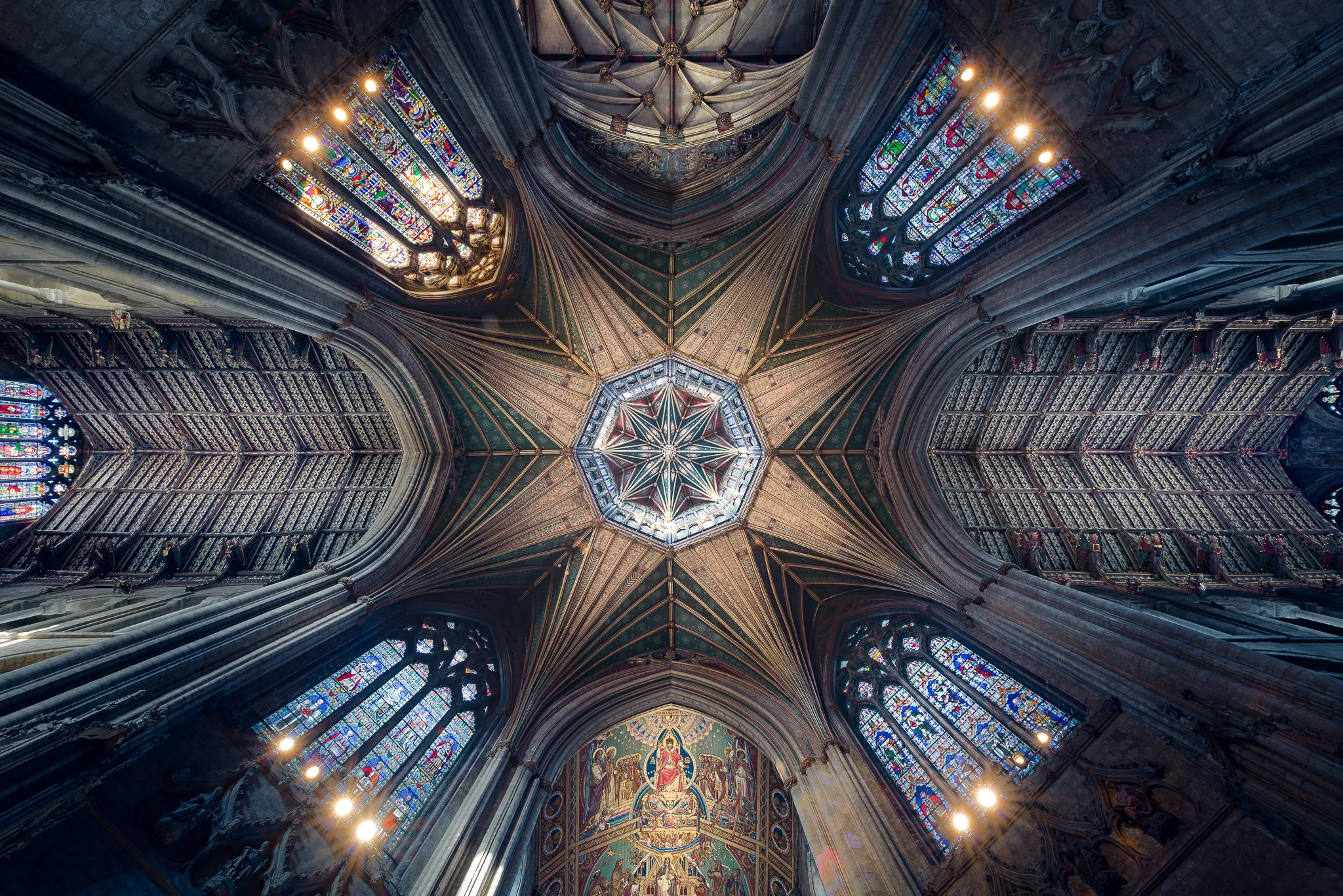 Looking Up