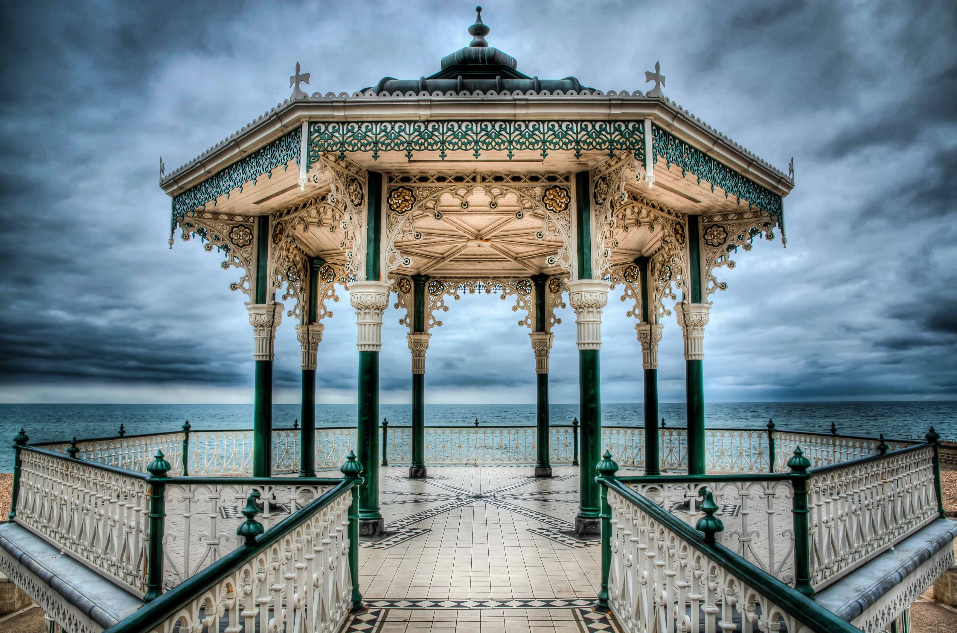 Seafront Buildings