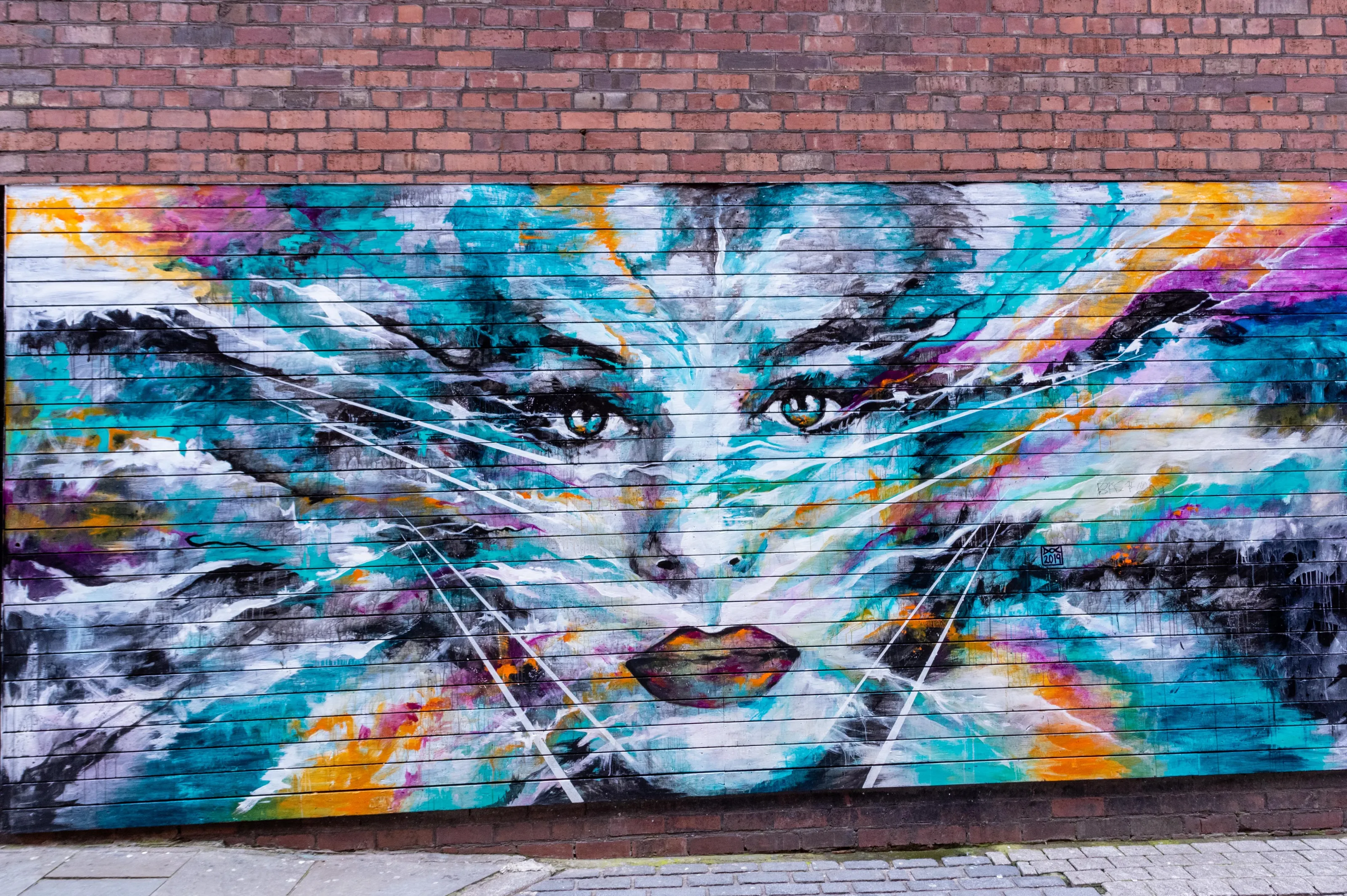 Graffiti in Colour