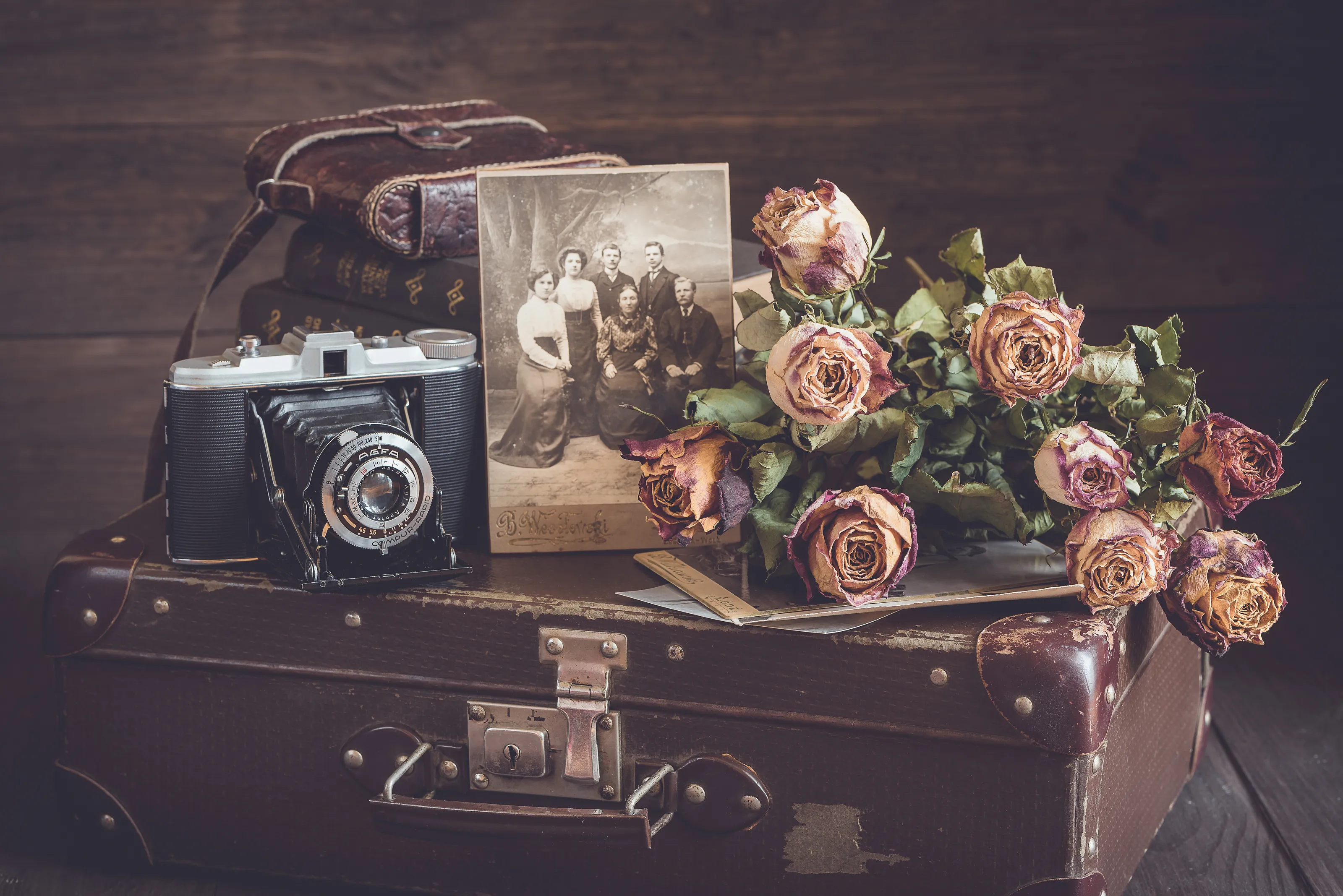 Vintage Objects in Still Life