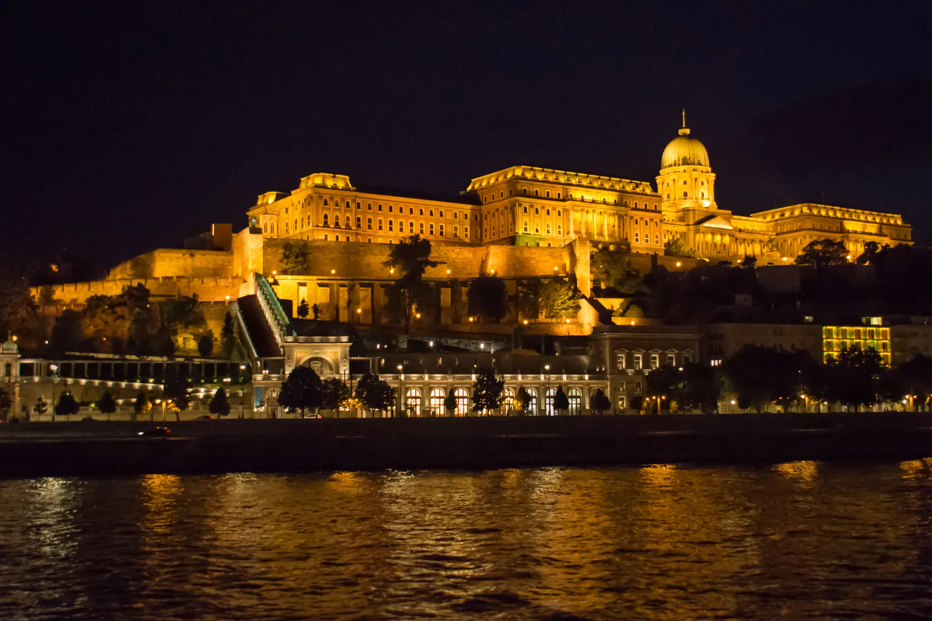 Illuminated Castles in Colour