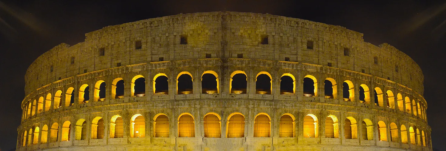 The City of Rome (No Vatican Images)