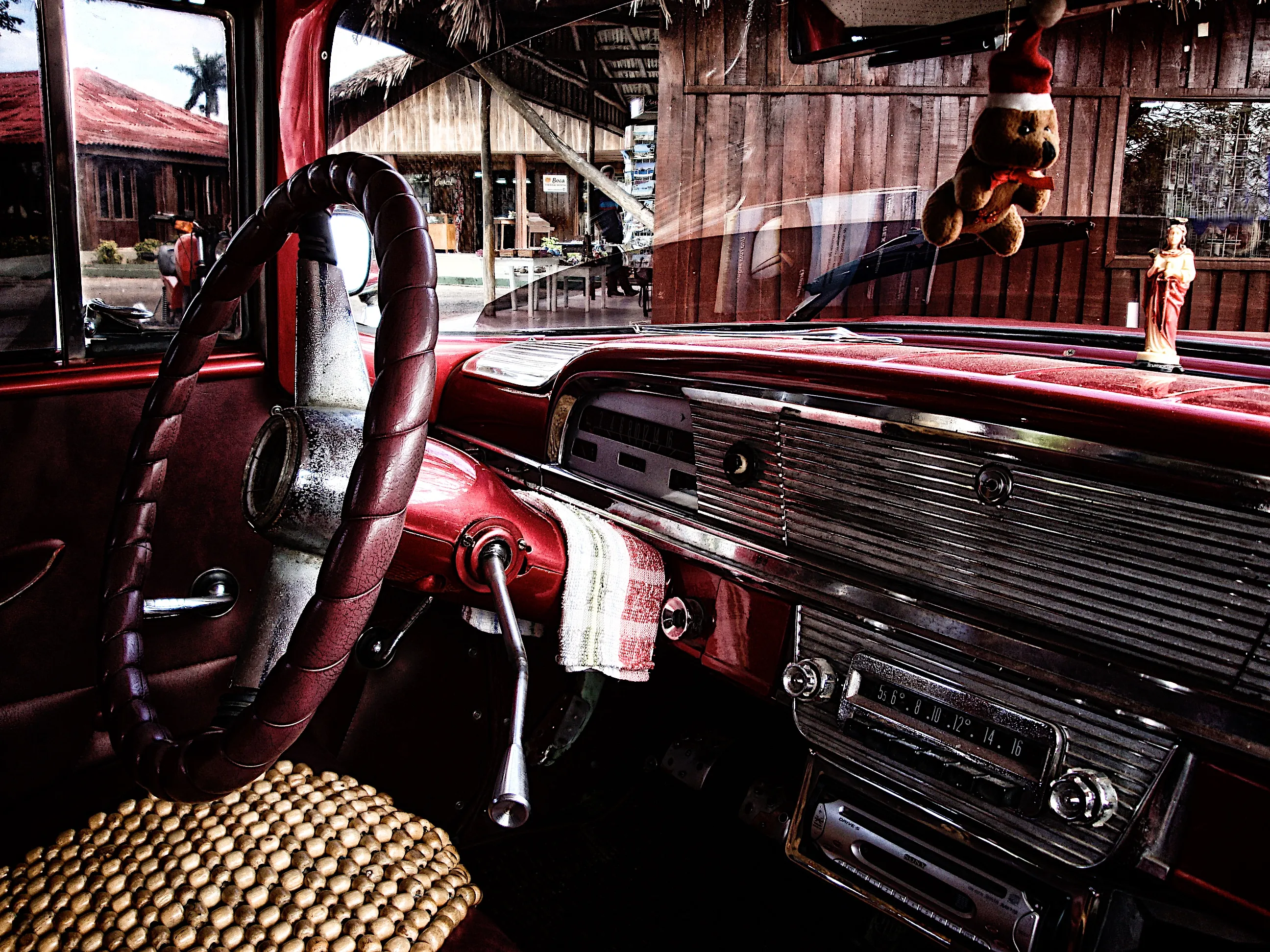 Interior of a Car