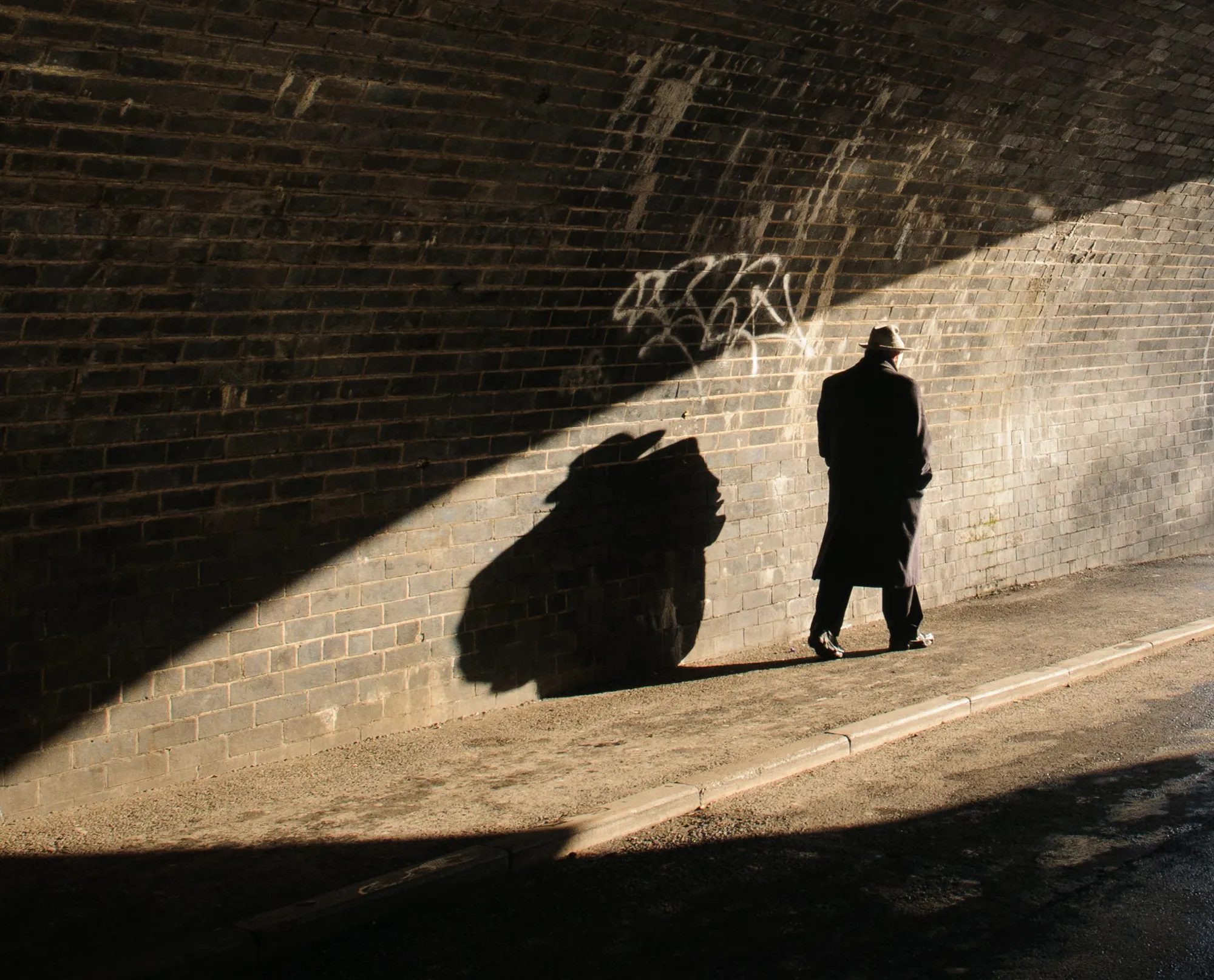 Strangers in the street