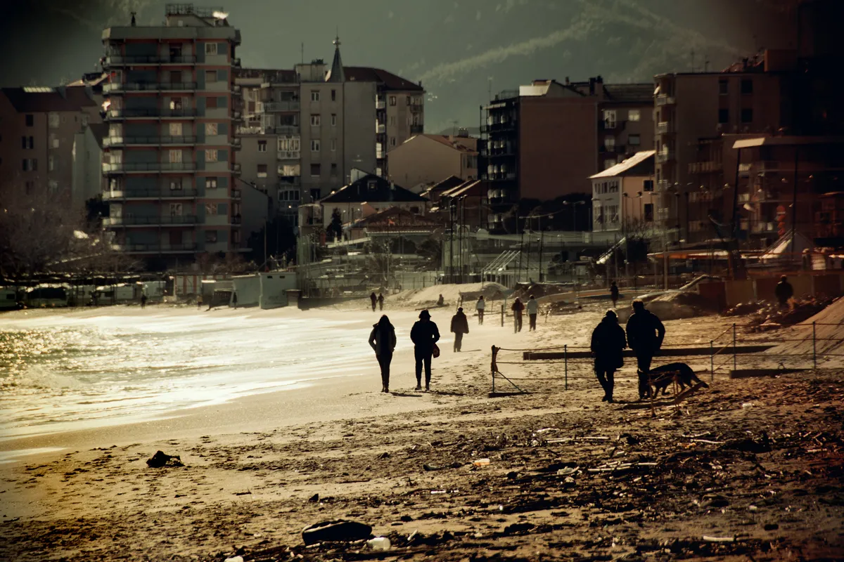 Beaches in Winter