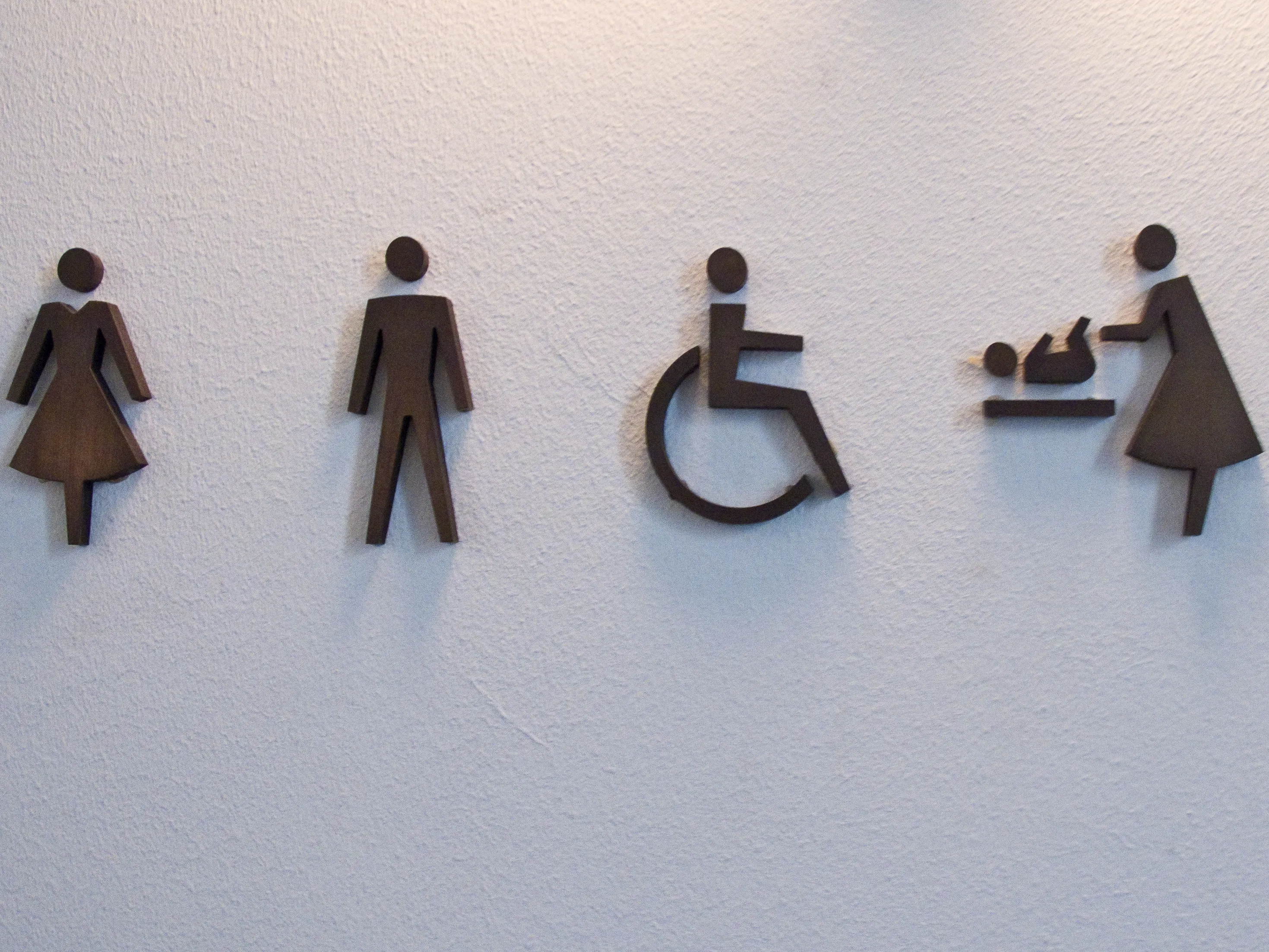 Public Conveniencies and WC Signage